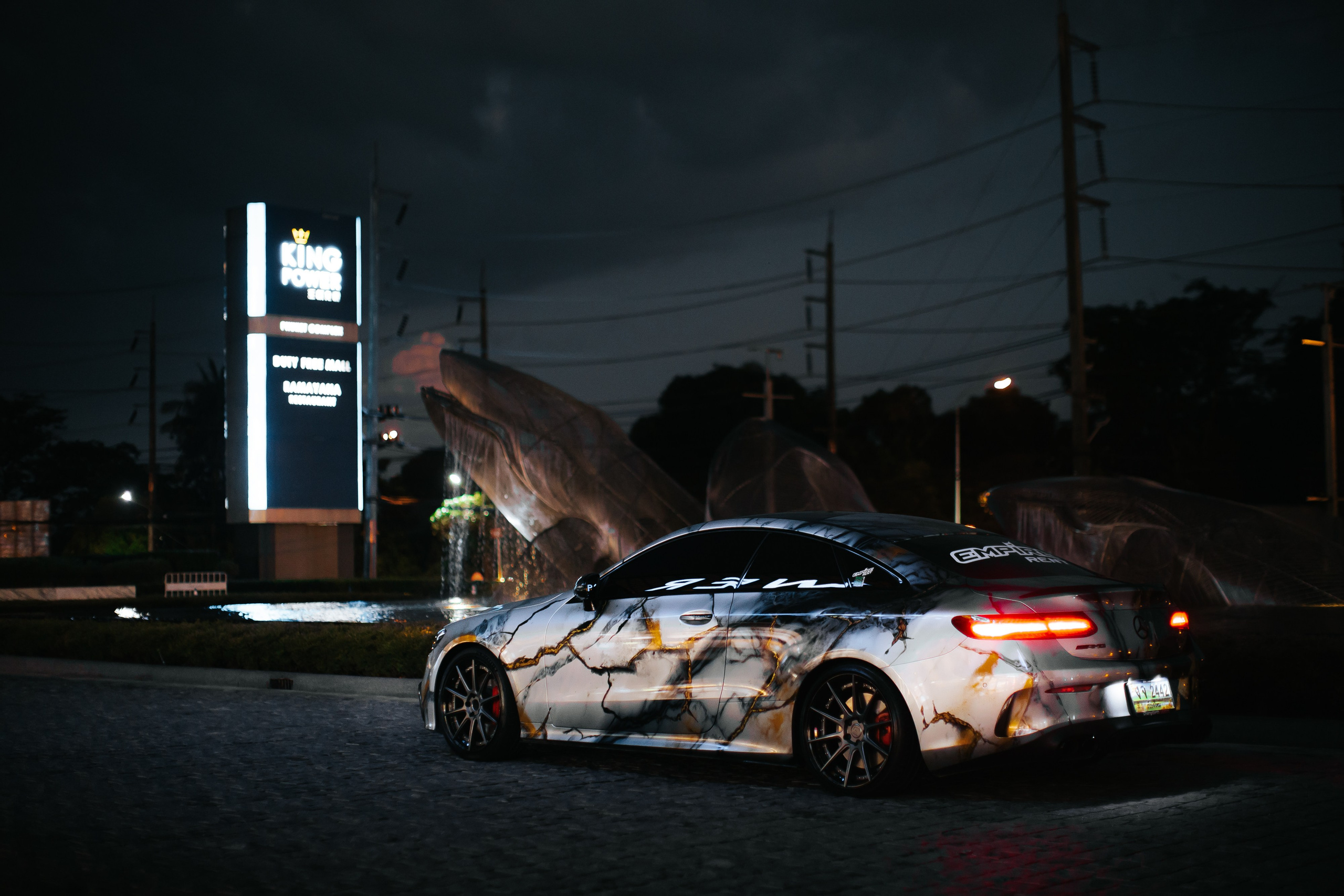 Mercedes Benz E 53. Фотограф в на Пхукете Сергей Войлоков