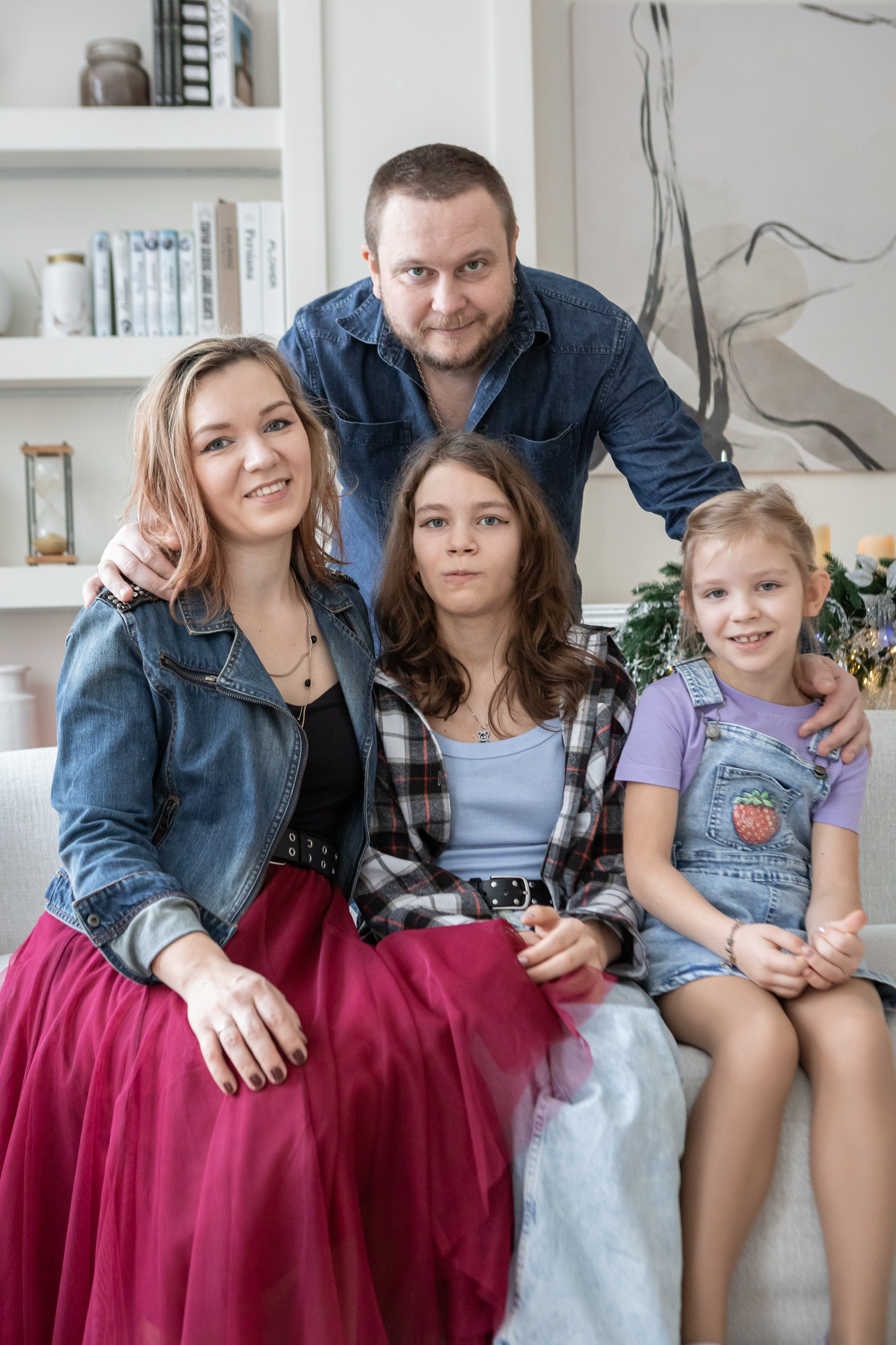 Александра. Индивидуальная фотосъемка в Москве. Гриценюк Регина