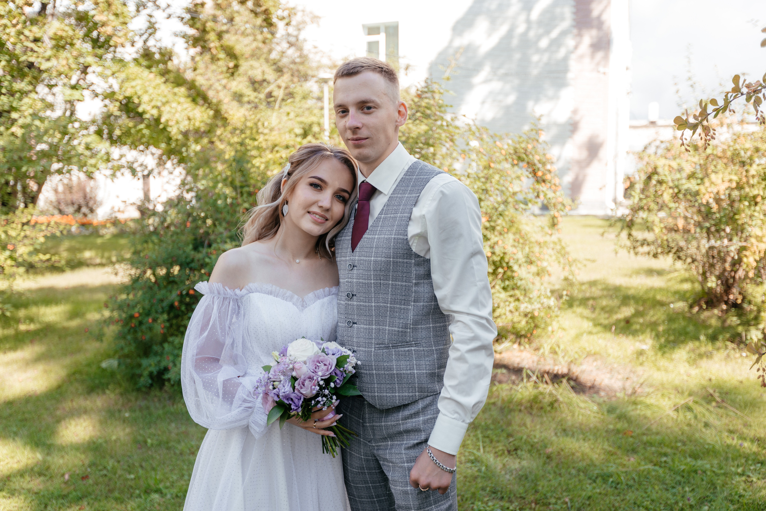 Николай и Вероника. Фотограф в Барнауле Ирина Чикалова