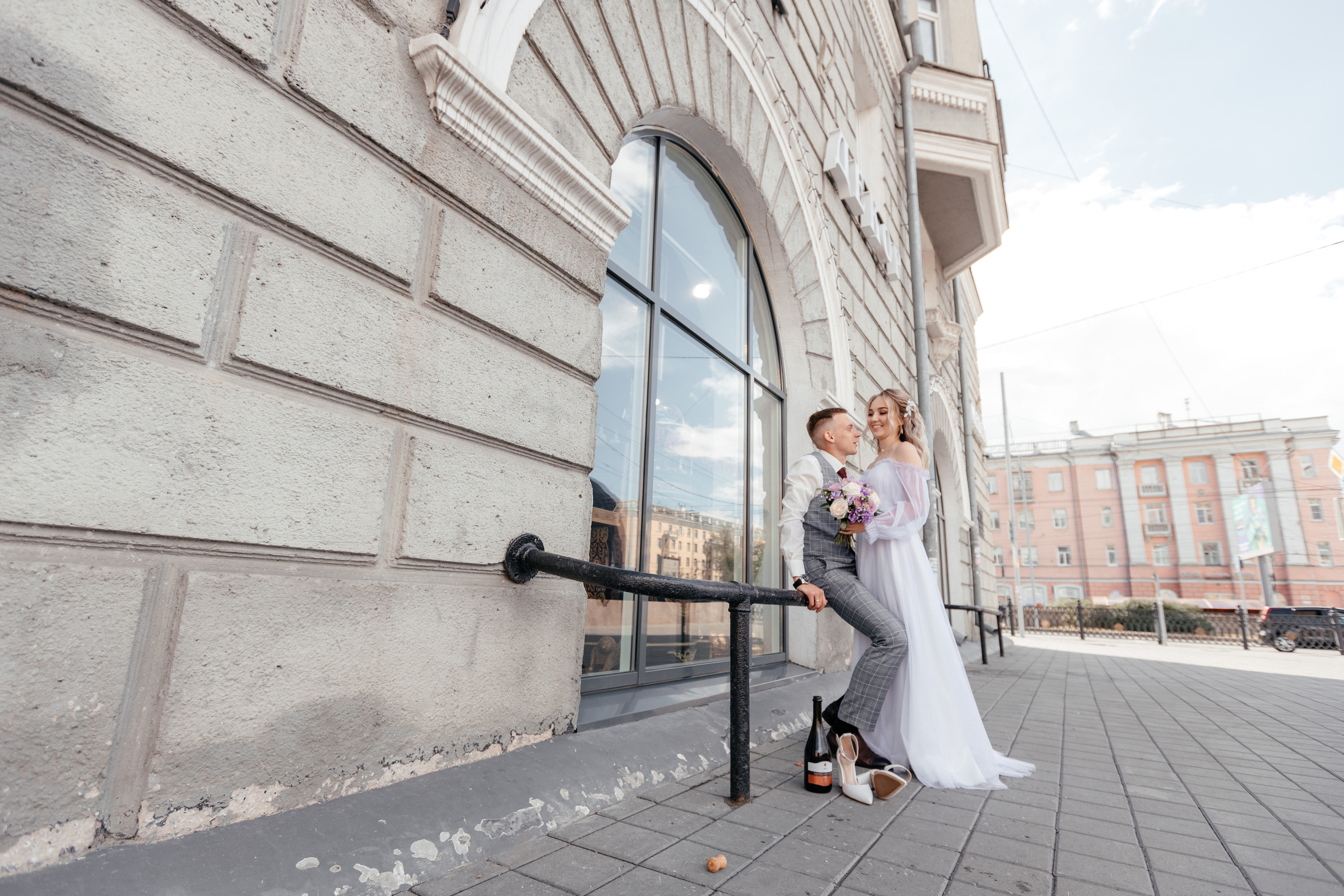 Николай и Вероника. Фотограф в Барнауле Ирина Чикалова