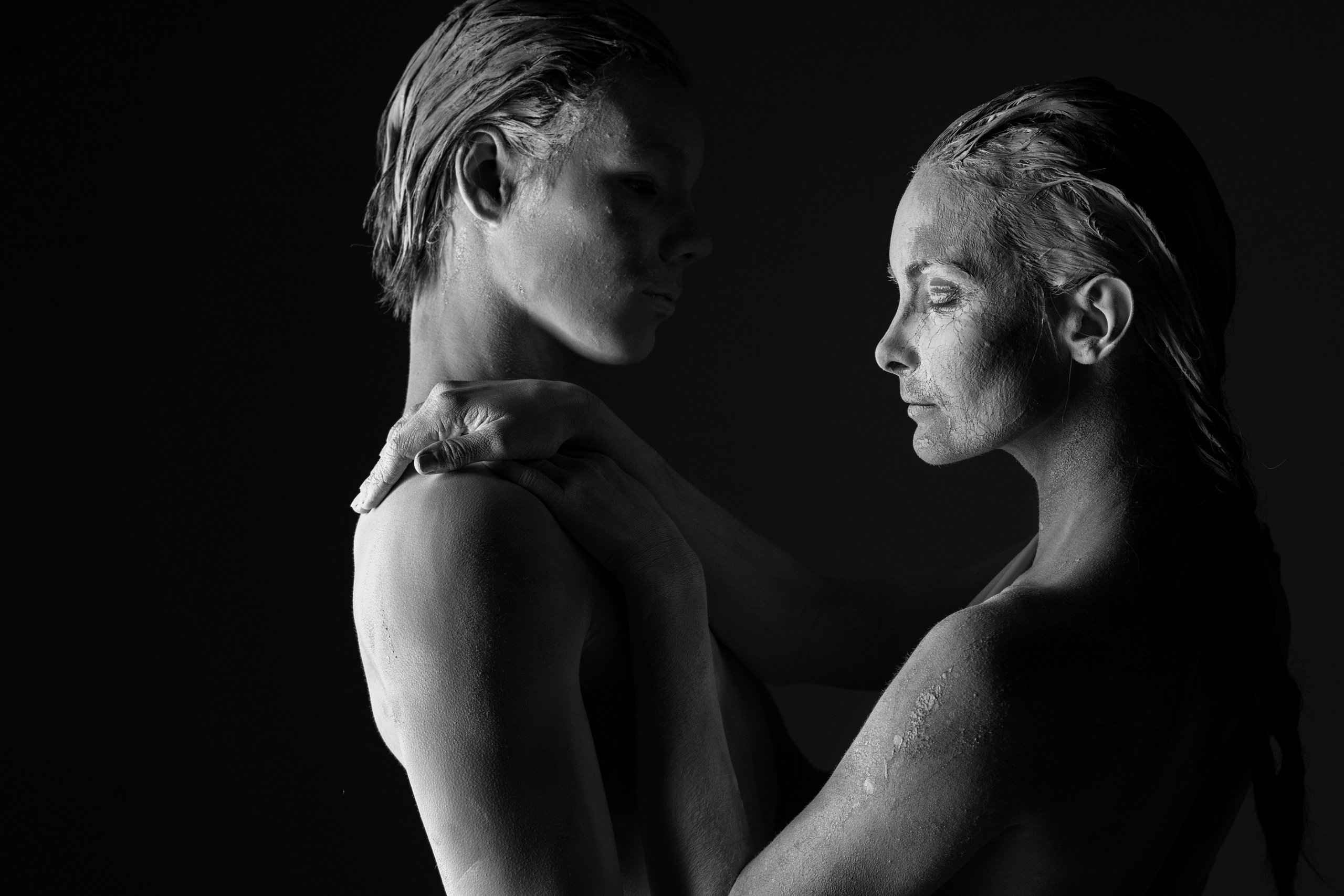 Анна и Стёпа. Фотограф Михаил Олейник