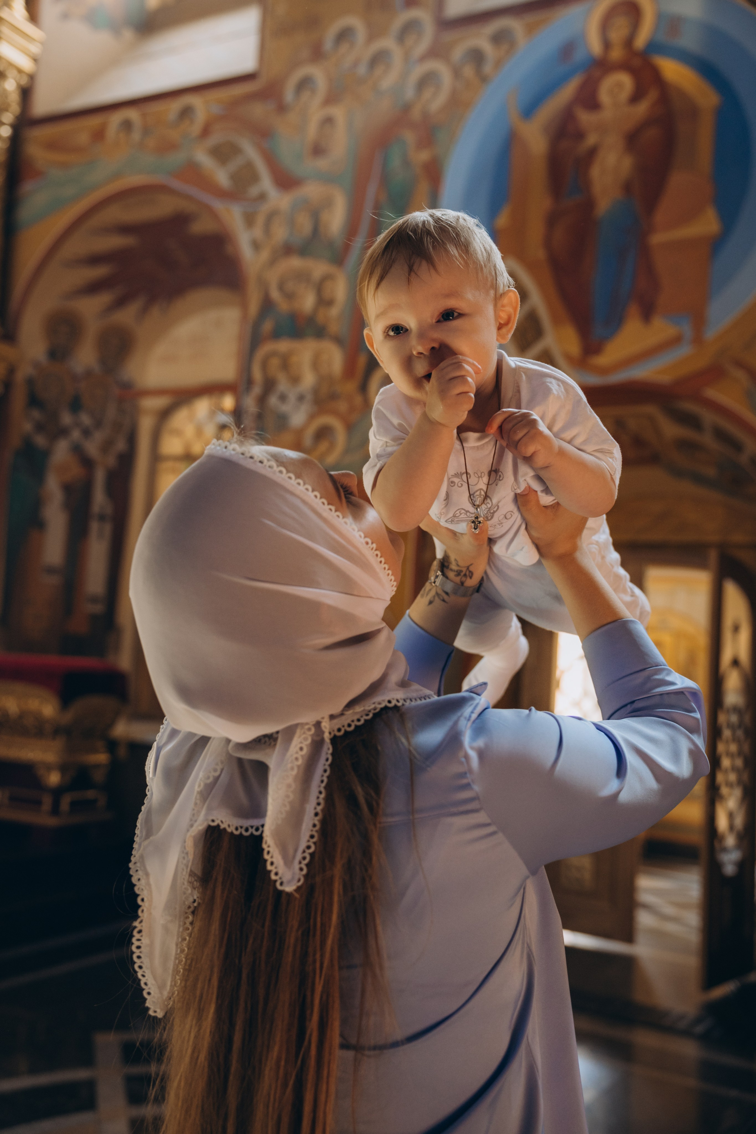 Крещение Давида. Свадебный, семейный фотограф в Иркутске Светлана Макаричева