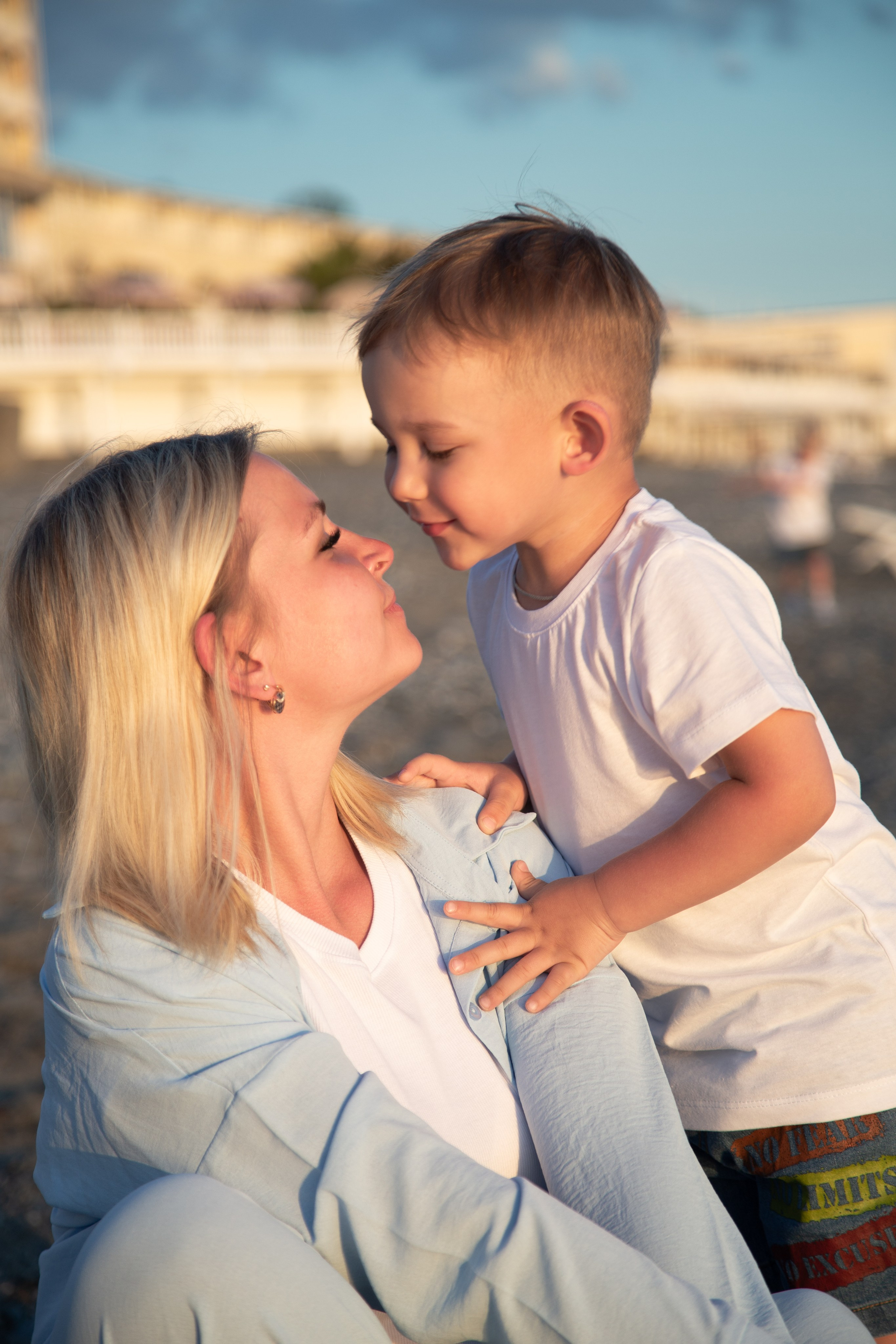 Закатная прогулка у моря. Семейный фотограф в Сочи, Лоо, Дагомысе, Вардане Кучумова Олеся