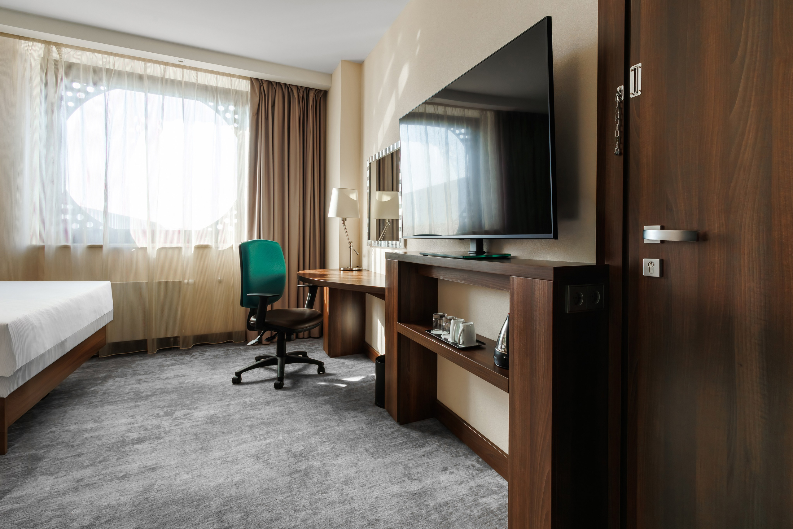Hampton by Hilton Saint Petersburg ExpoForum 3*. Коммерческий фотограф в Санкт-Петербурге | Фуд, интерьерная и рекламная съемка | Влад Жолудев