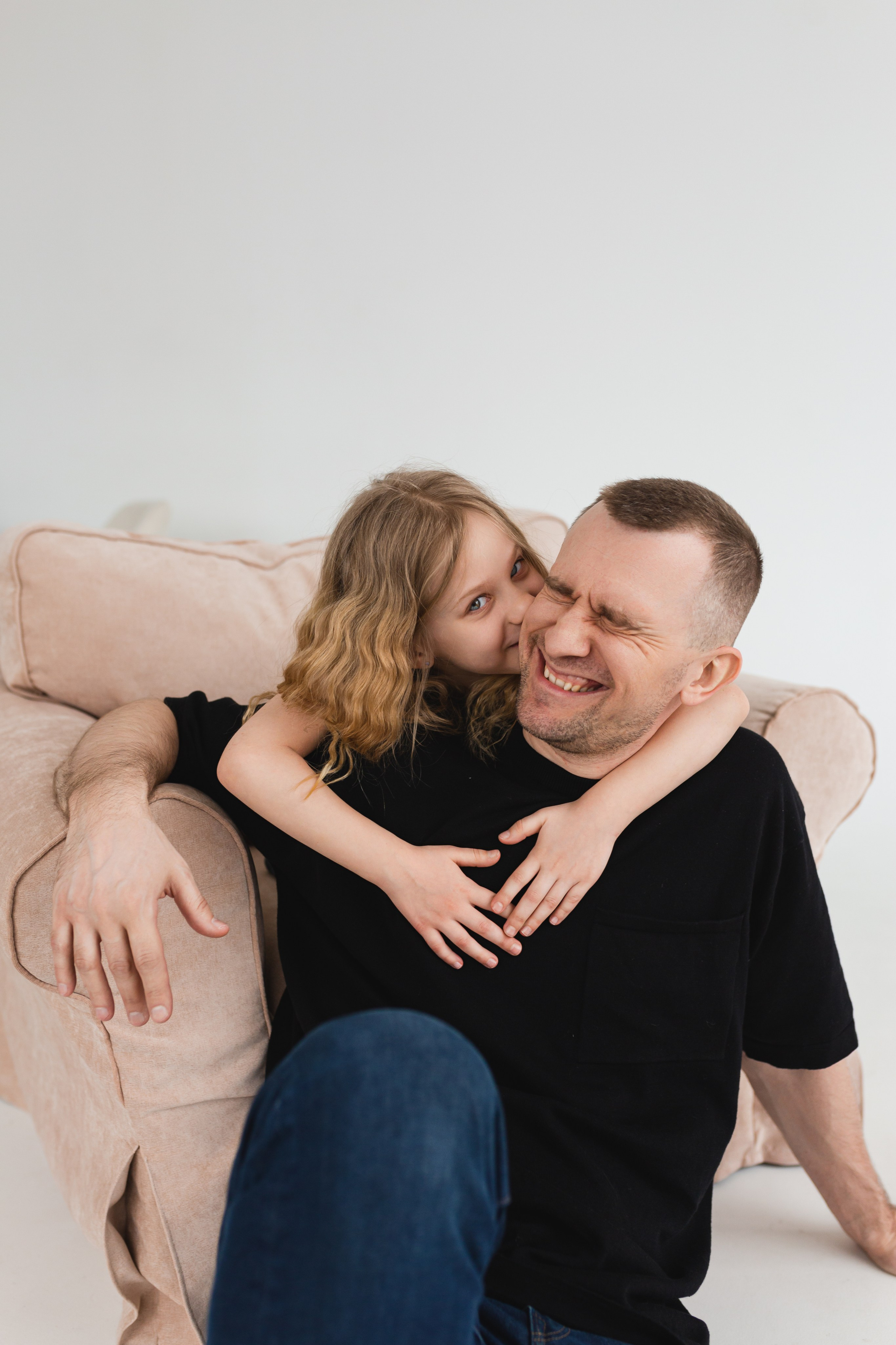 Старший сыночек и младшая лапочка дочка. Свадебный и женский фотограф в Санкт-Петербурге Муртеева Екатерина