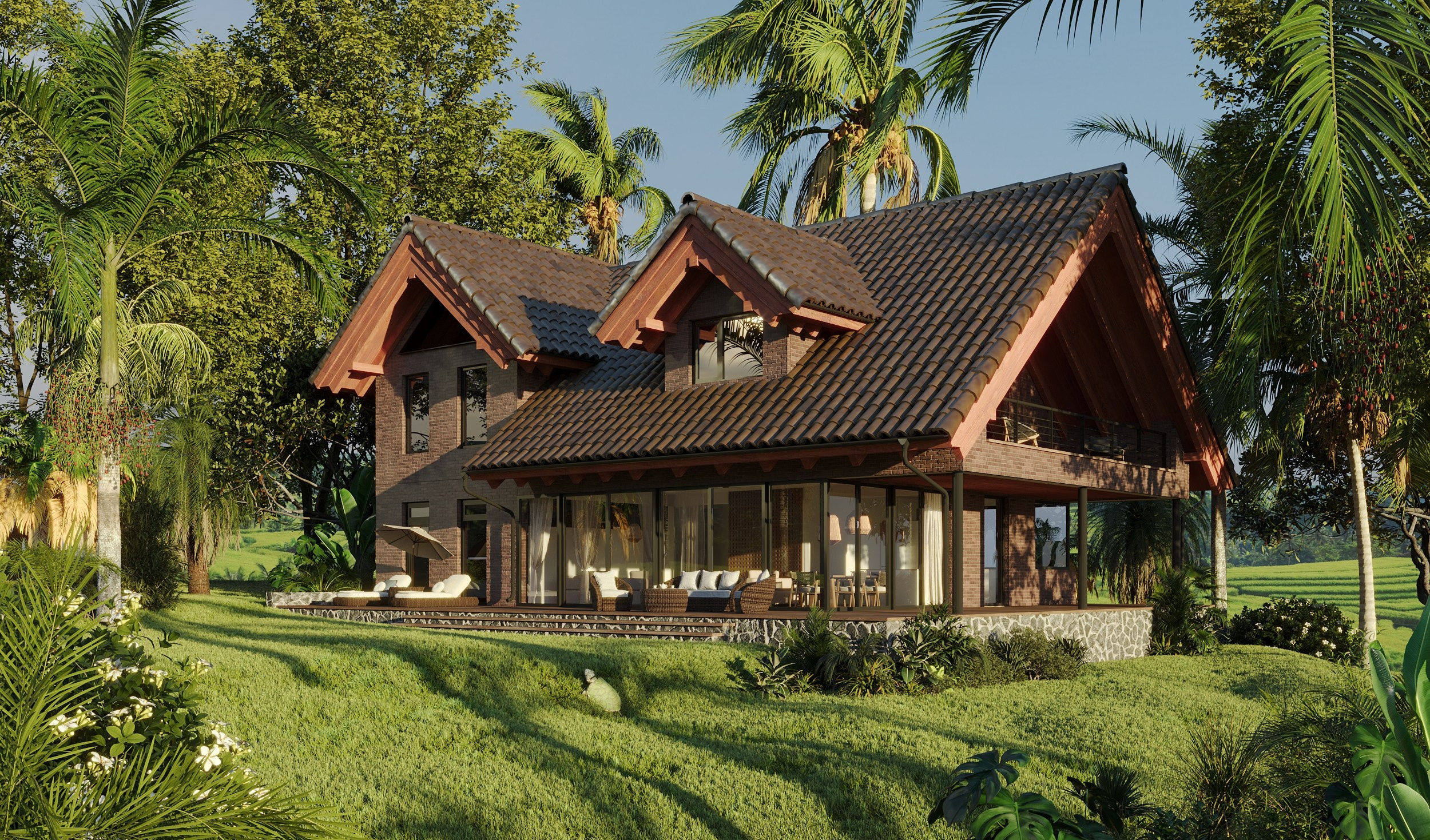 EXTERIOR. 3D Художник| Дизайнер | Борисова Дарья