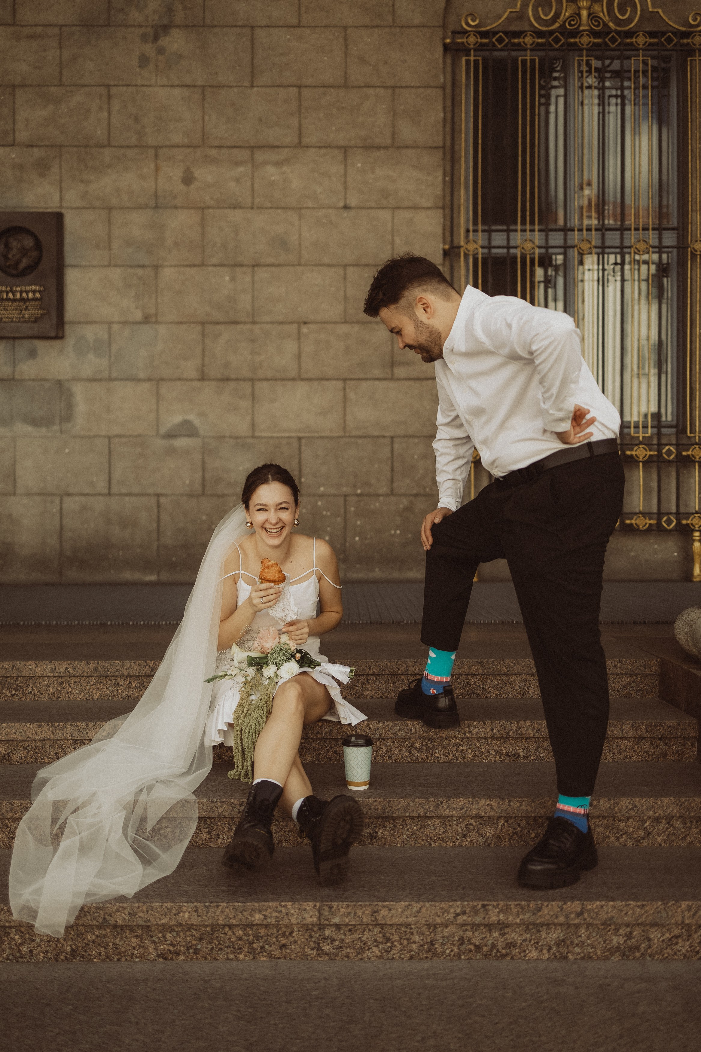 Julia & Anton. Фотограф Анна Велёнда