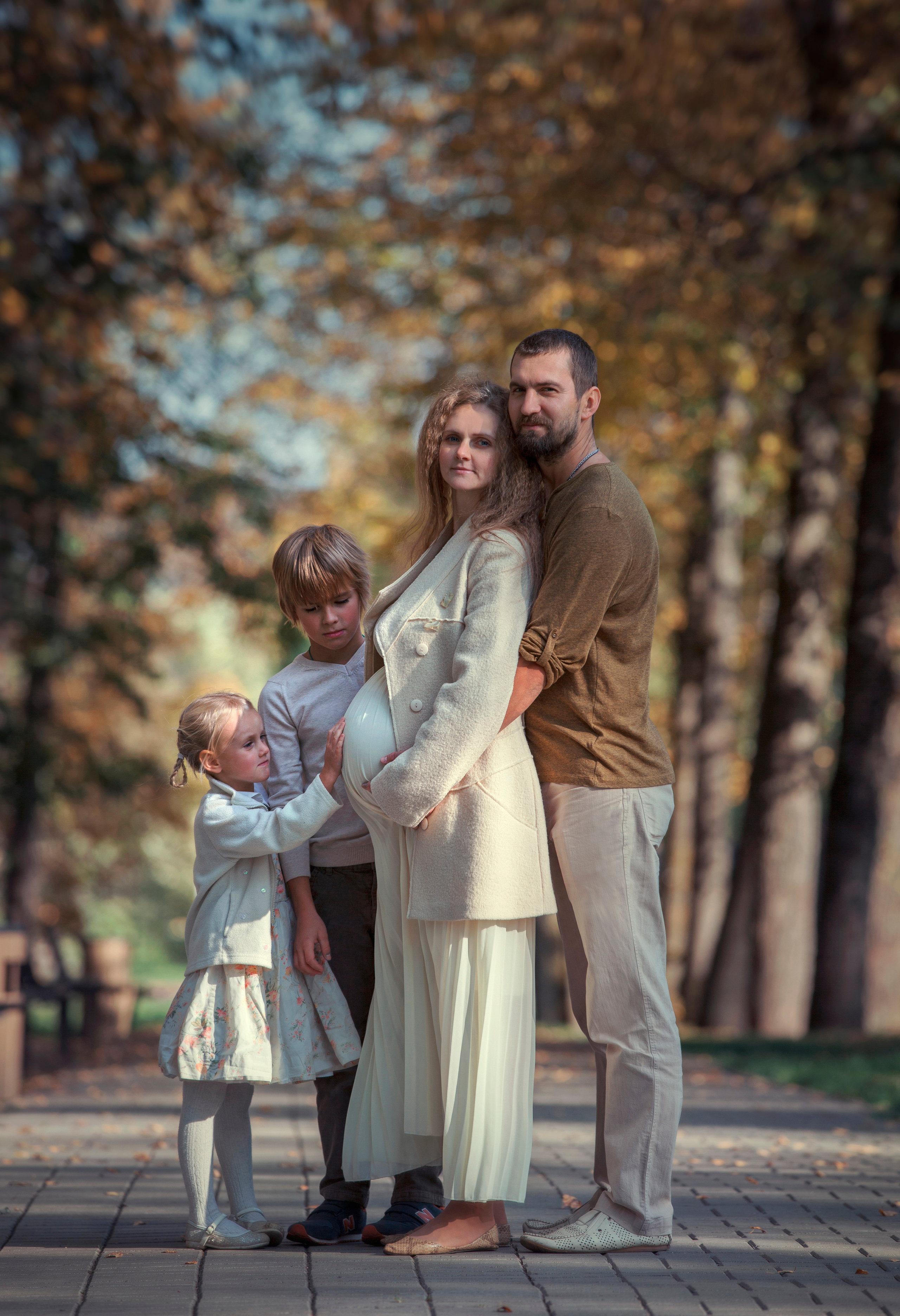 Съёмка беременности. Фотограф и видеограф в Москве Оля Штукерт
