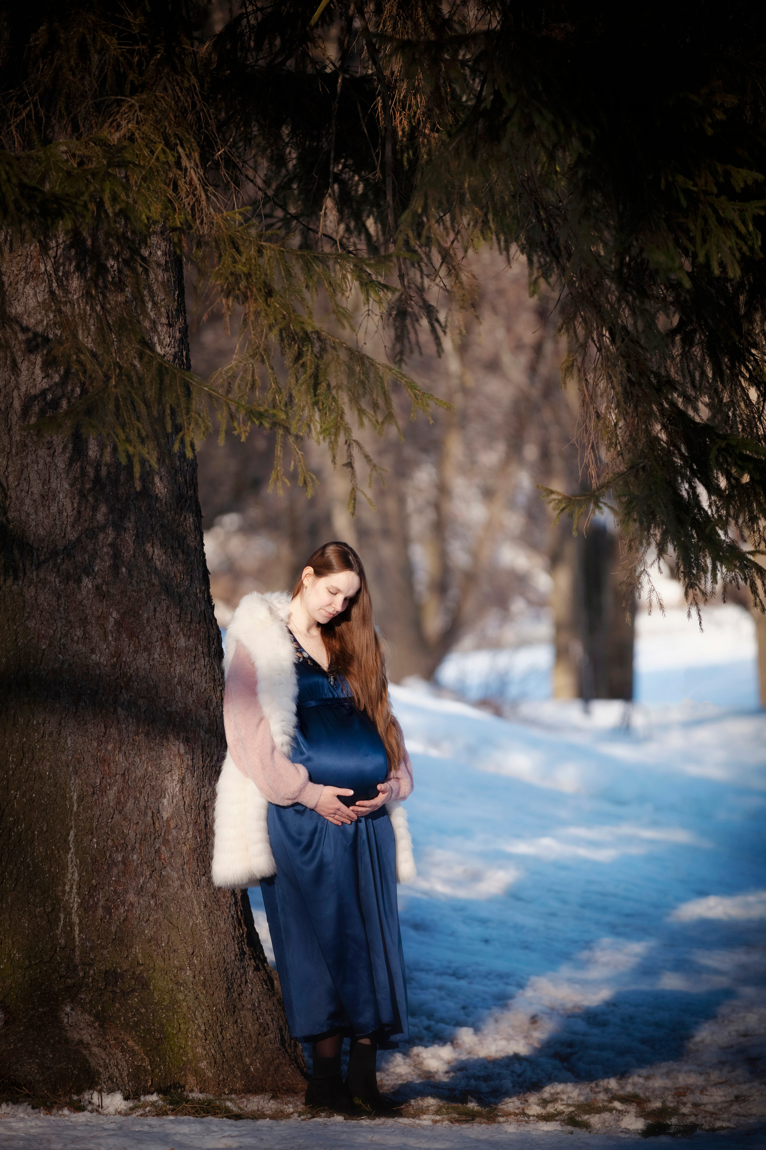 Съёмка беременности. Фотограф и видеограф в Москве Оля Штукерт