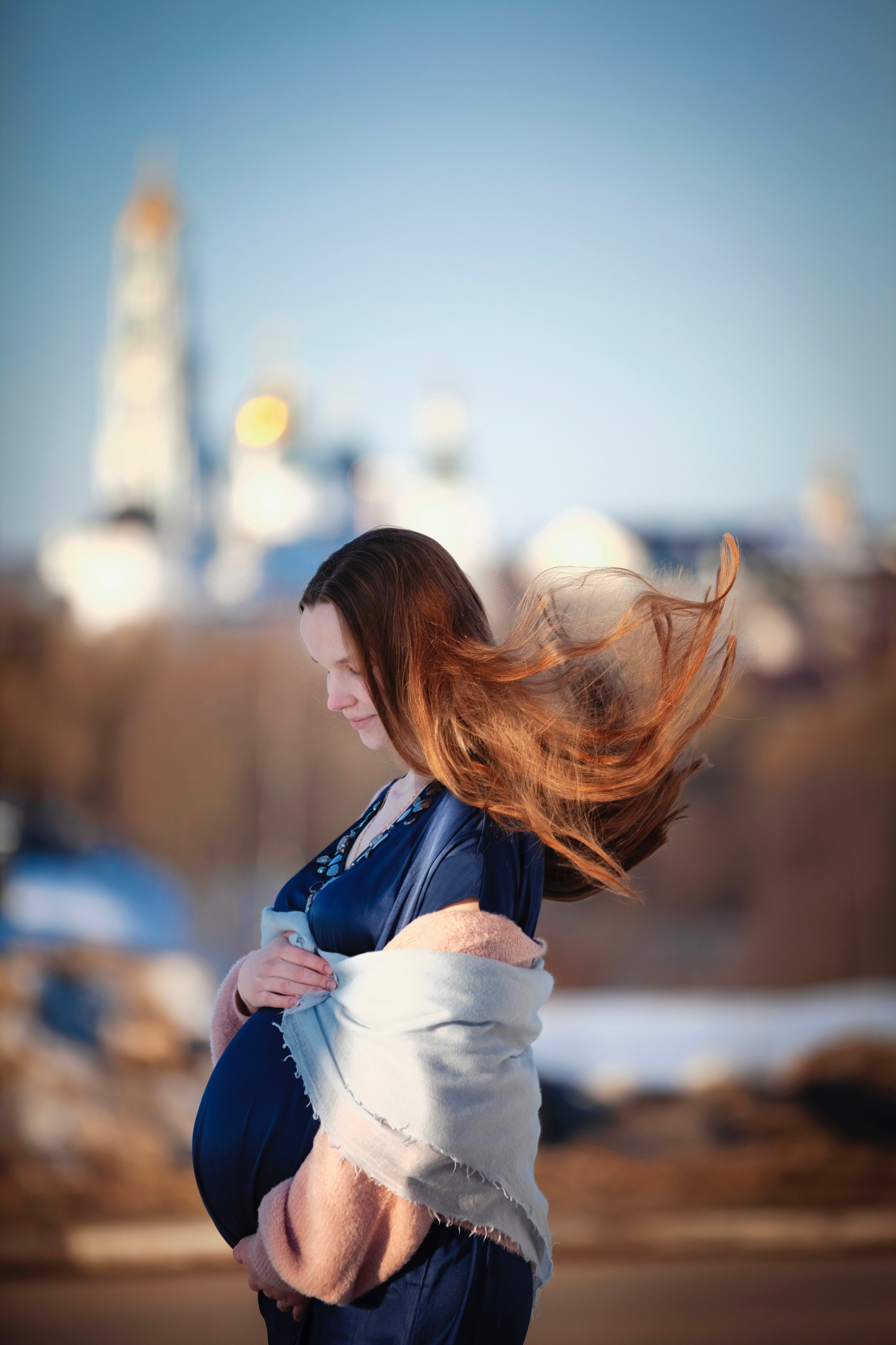 Съёмка беременности. Фотограф и видеограф в Москве Оля Штукерт
