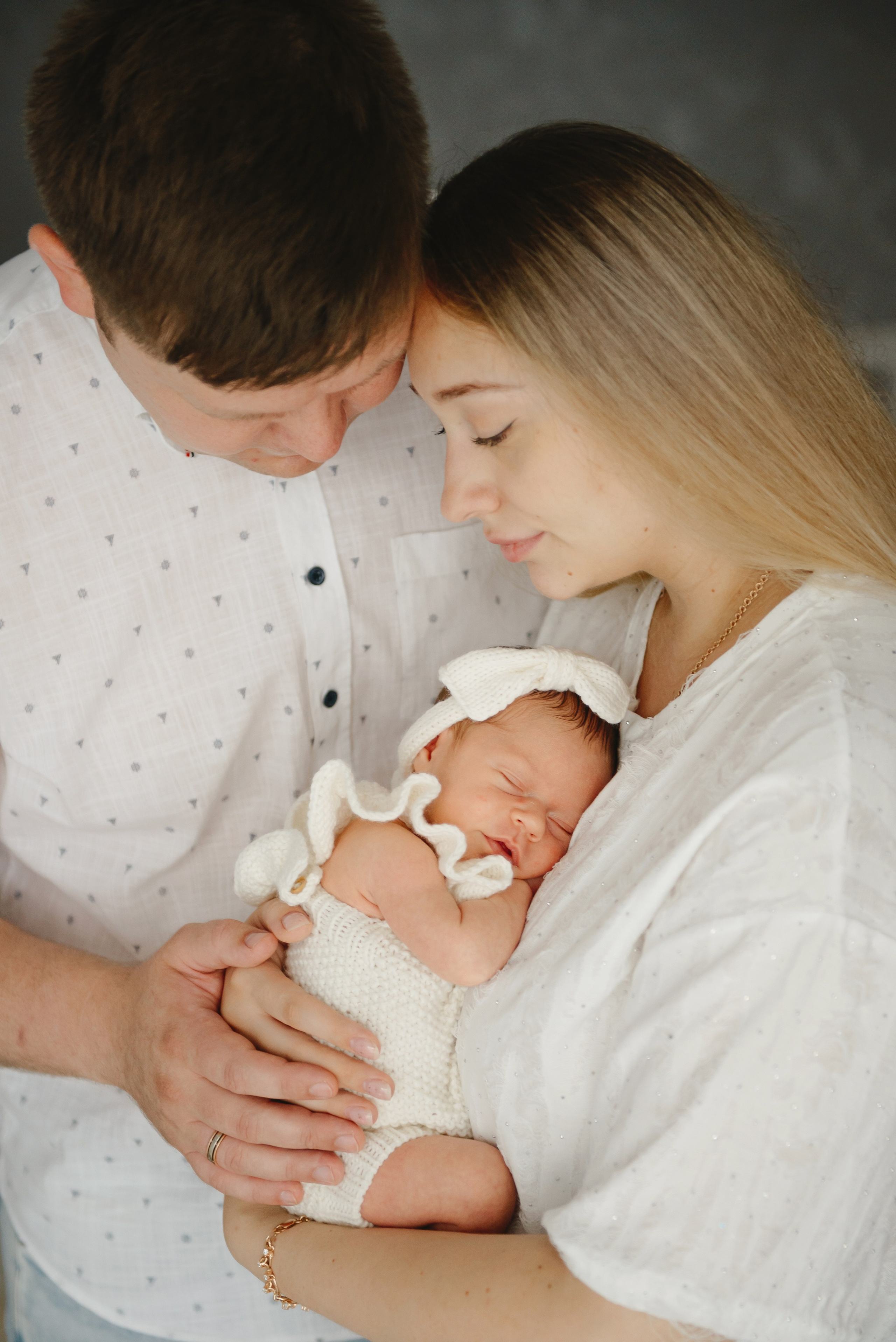 Съемка новорожденных. Фотограф новорожденных в Ростове-на-Дону