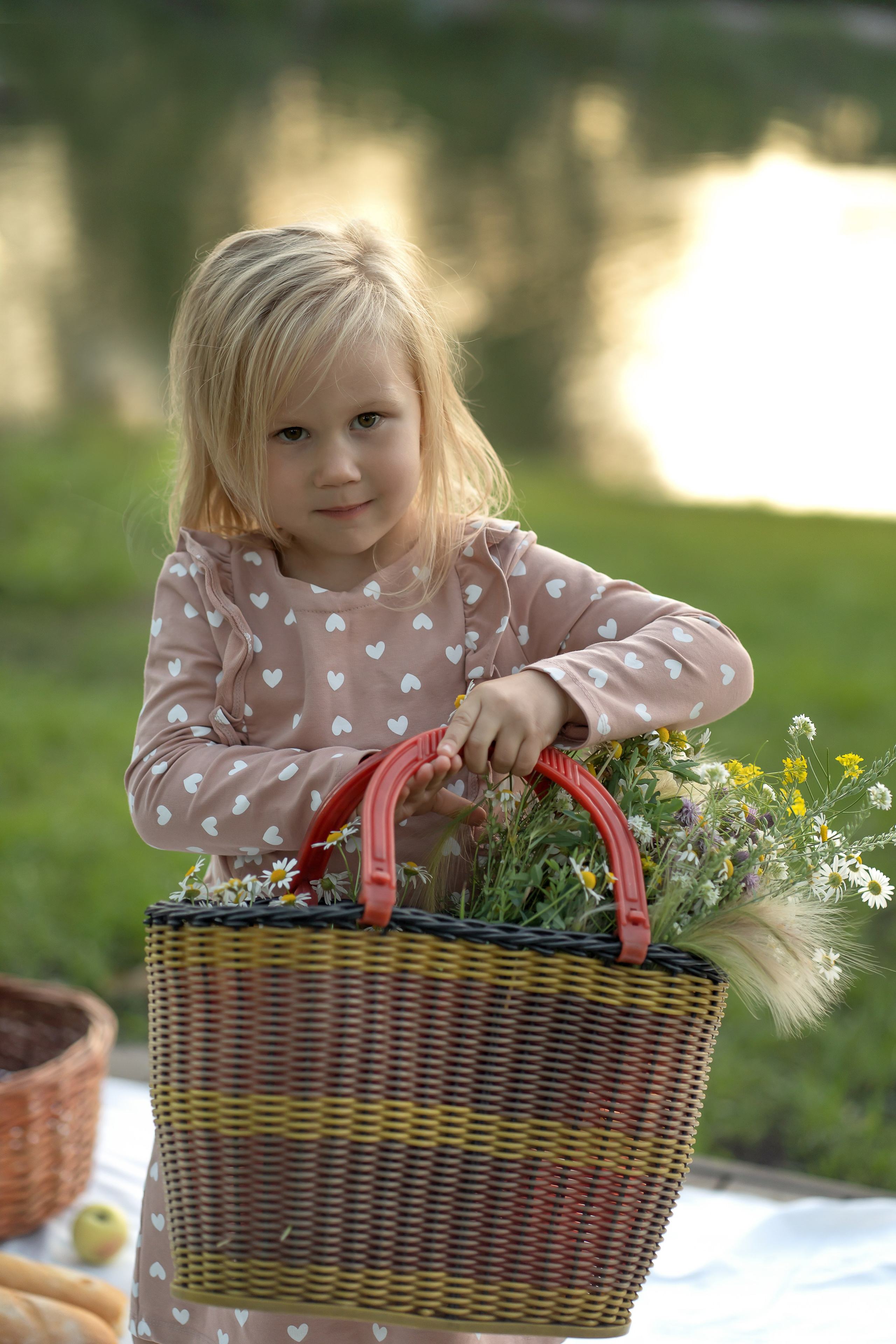 Семейный пикник. Фотограф в Красноярске. Юлия Чаушанская
