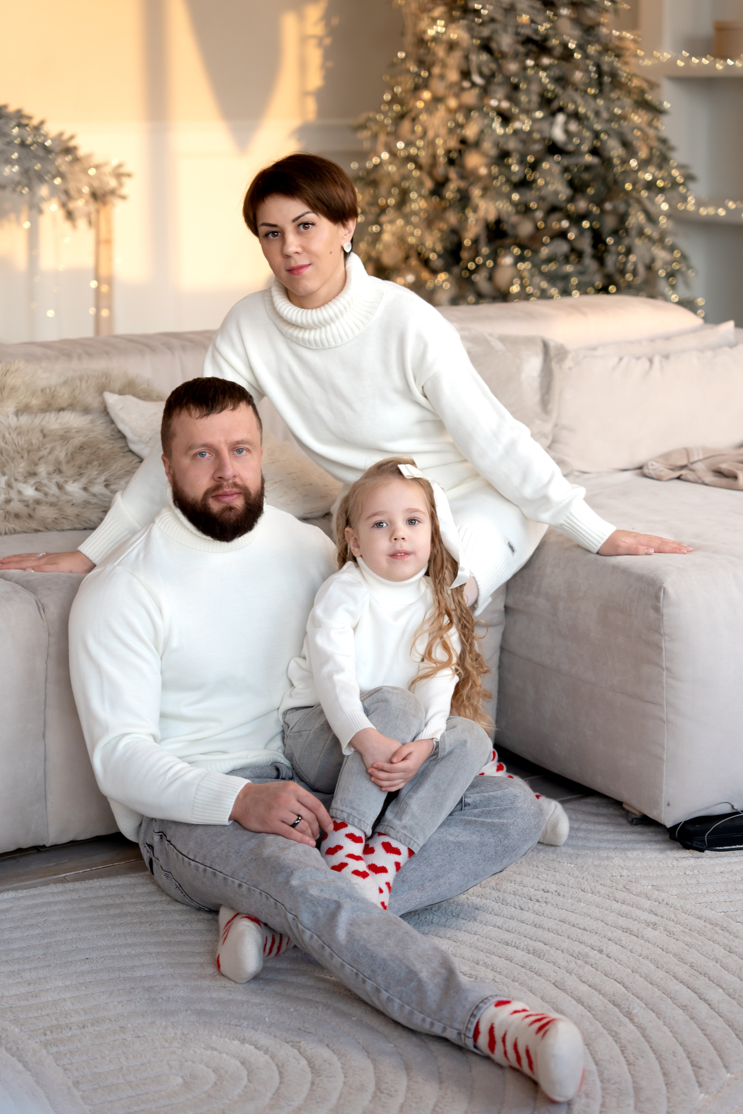 Новы год для Влады, Лены и Игоря. Фотограф в Красноярске. Юлия Чаушанская