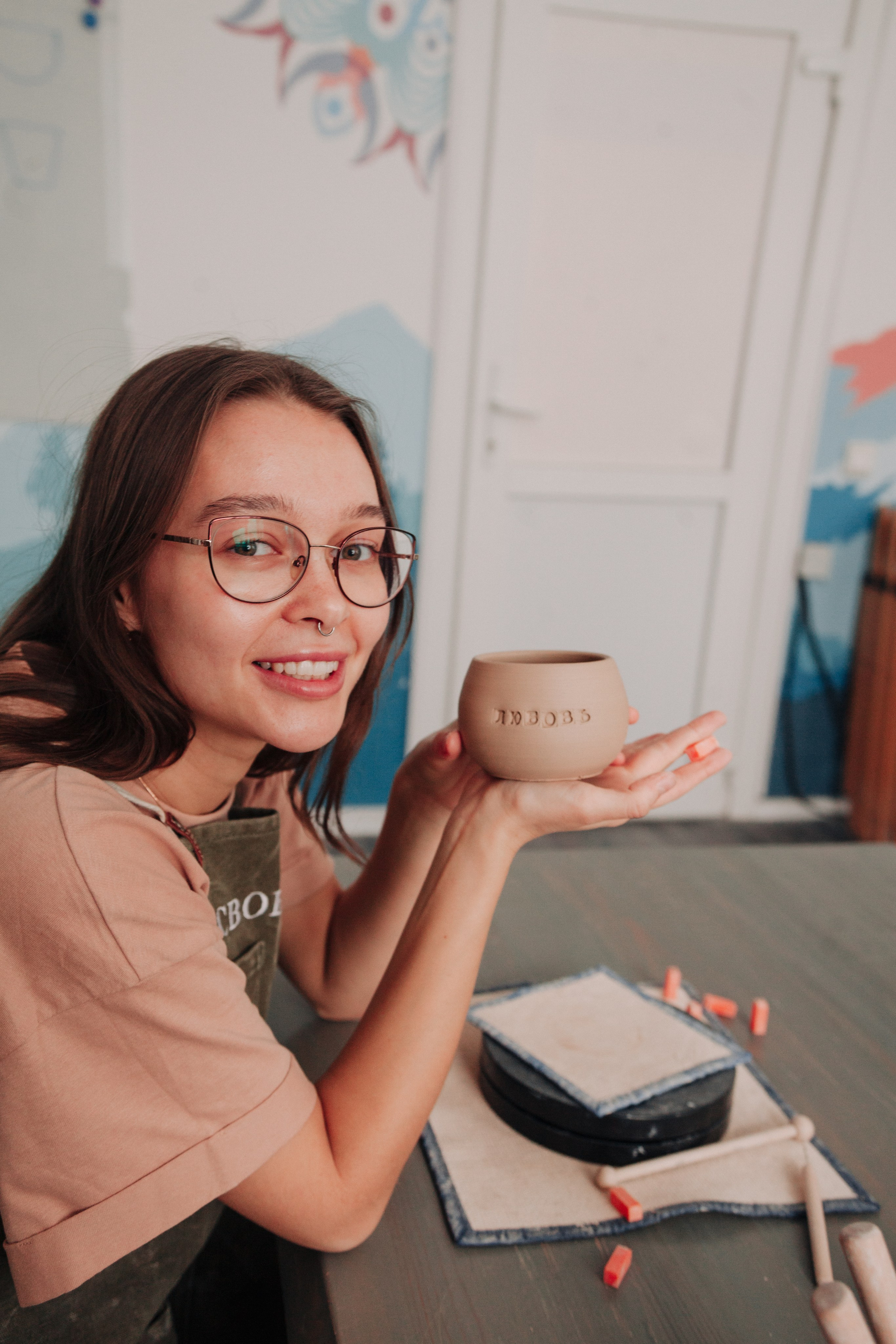 Гончарная мастерская. Фотограф Александр Иванов