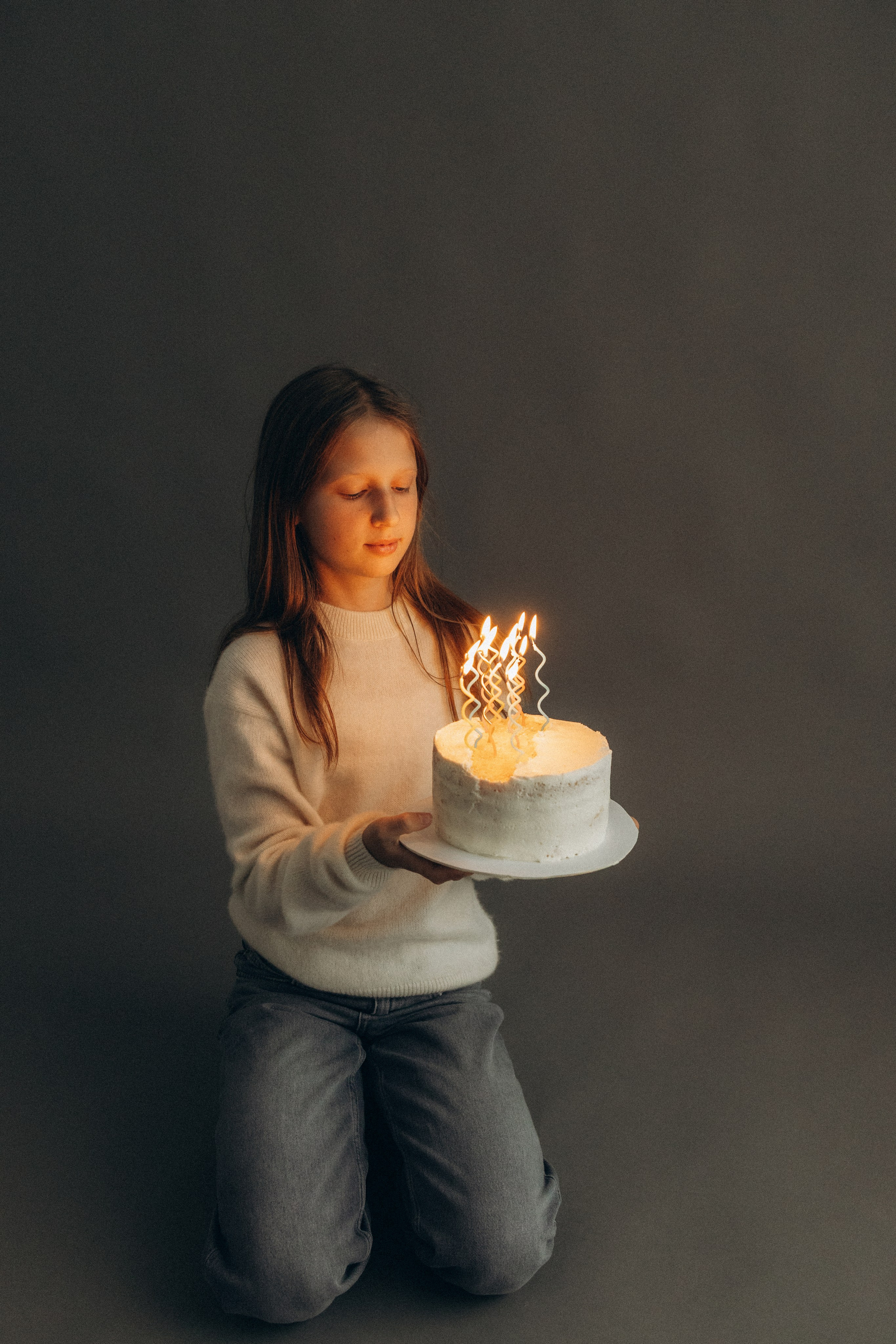 Geburtstag-Shooting im Studio. Fotografin in Erlangen, Nürnberg und Umgebung