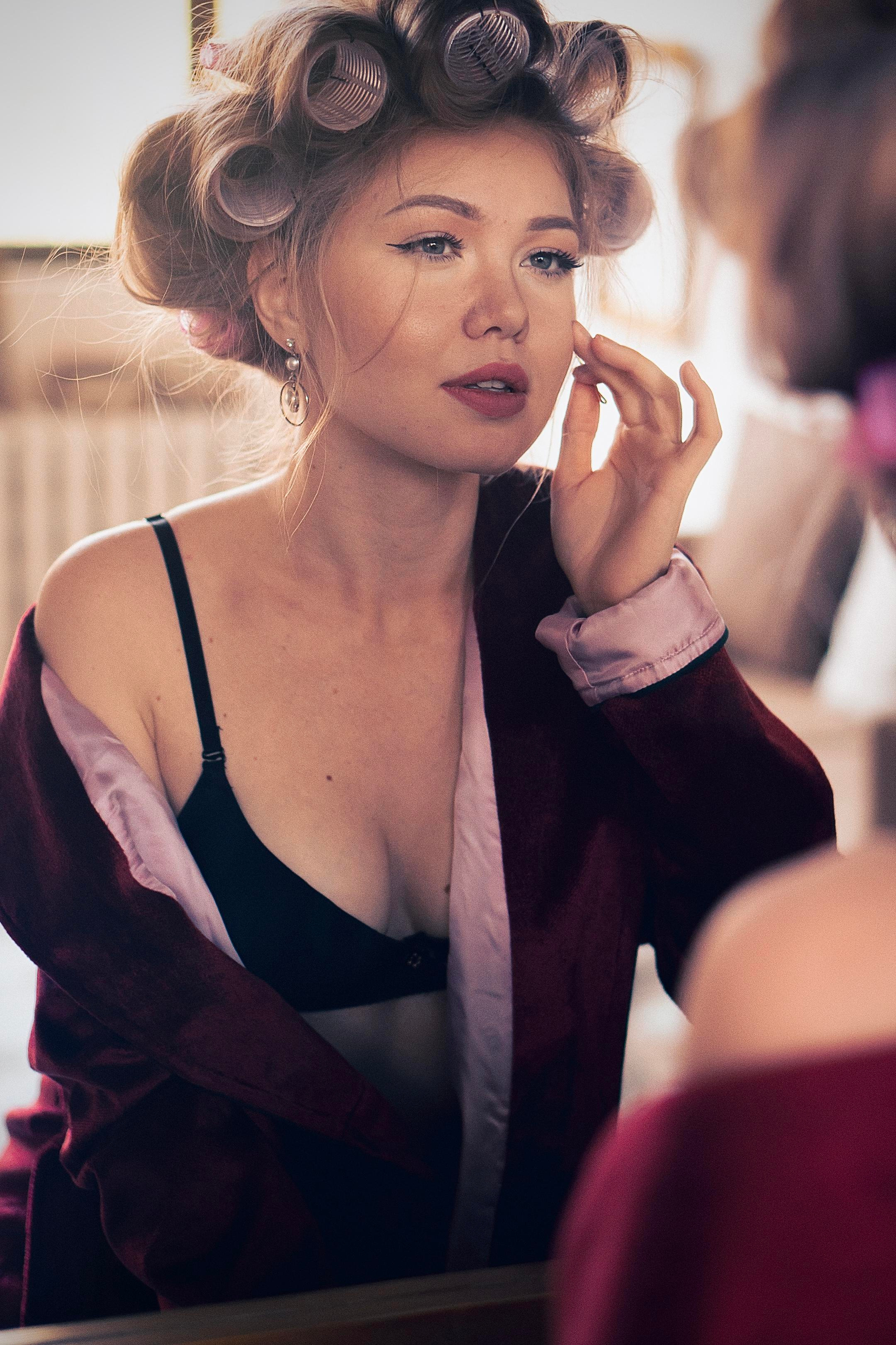 Альбом с портретами. Портретный бренд фотограф, контентмейк в Екатеринбурге Поляков Дмитрий