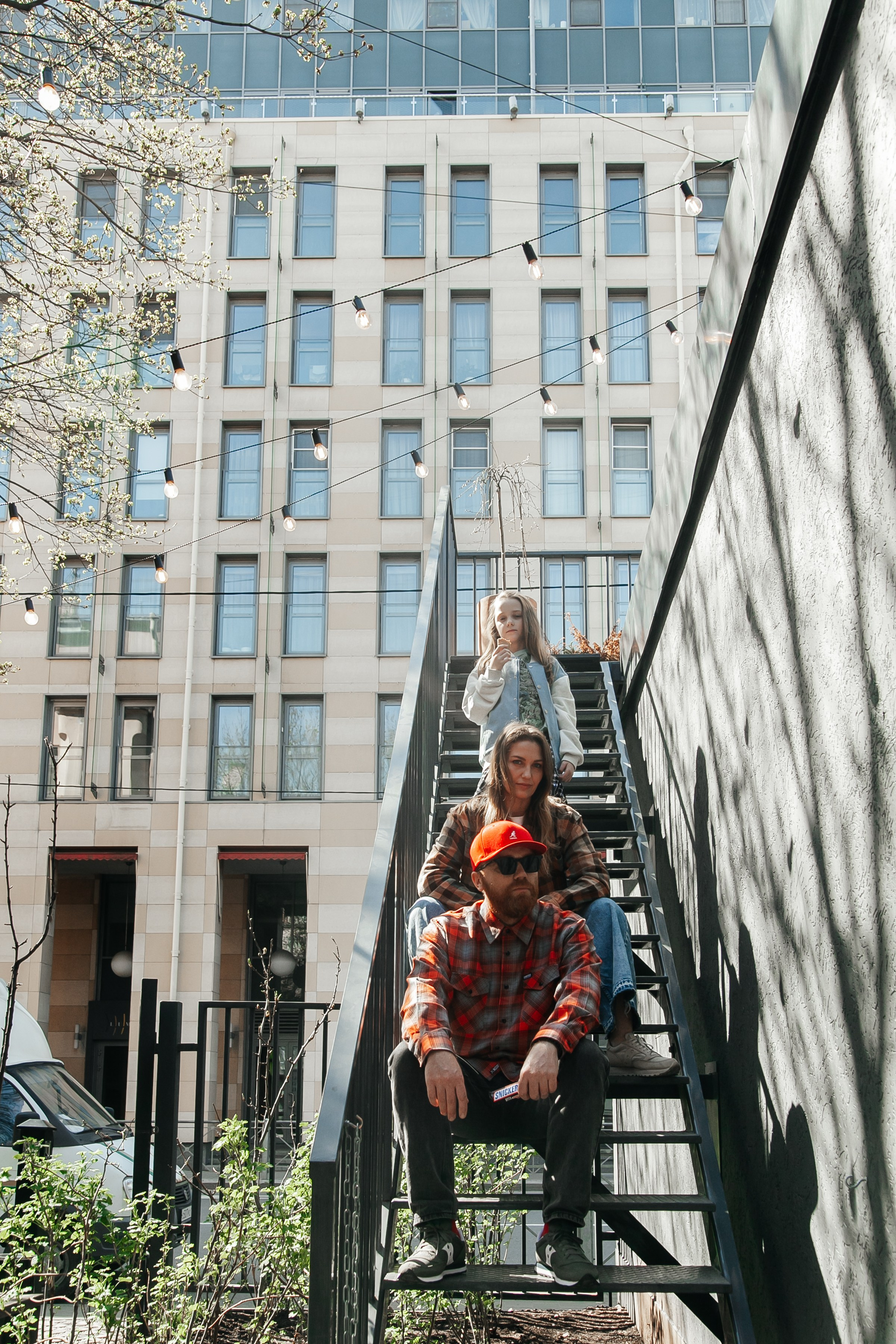 Семейная городская серия. Семейный фотограф, свадебный фотограф, женский портрет в Санкт-Петербу