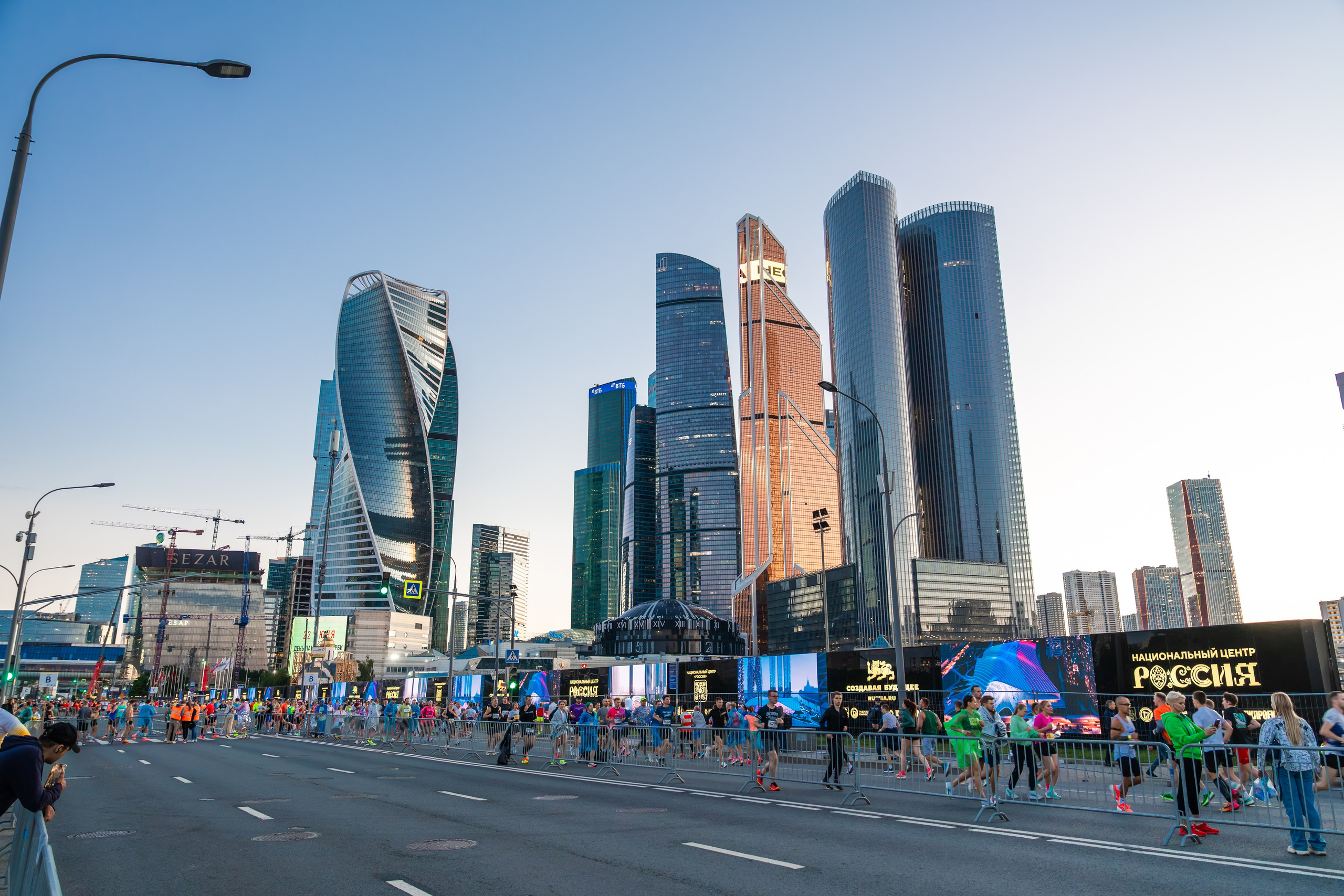 Ночной Забег. Фотограф в Москве Марченко Александр
