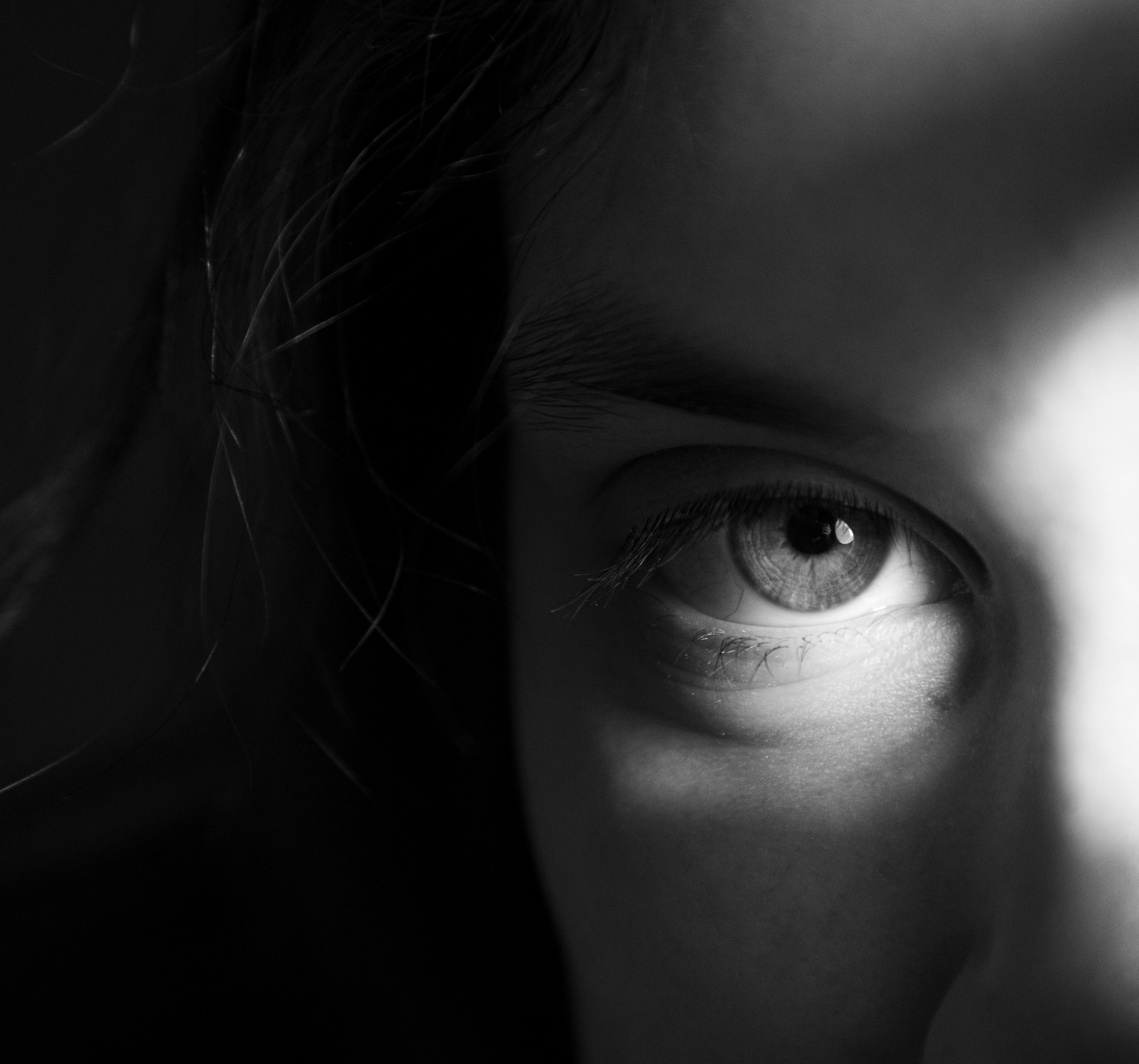 Портрет. Сандра Ковалева | ЧБ фотограф