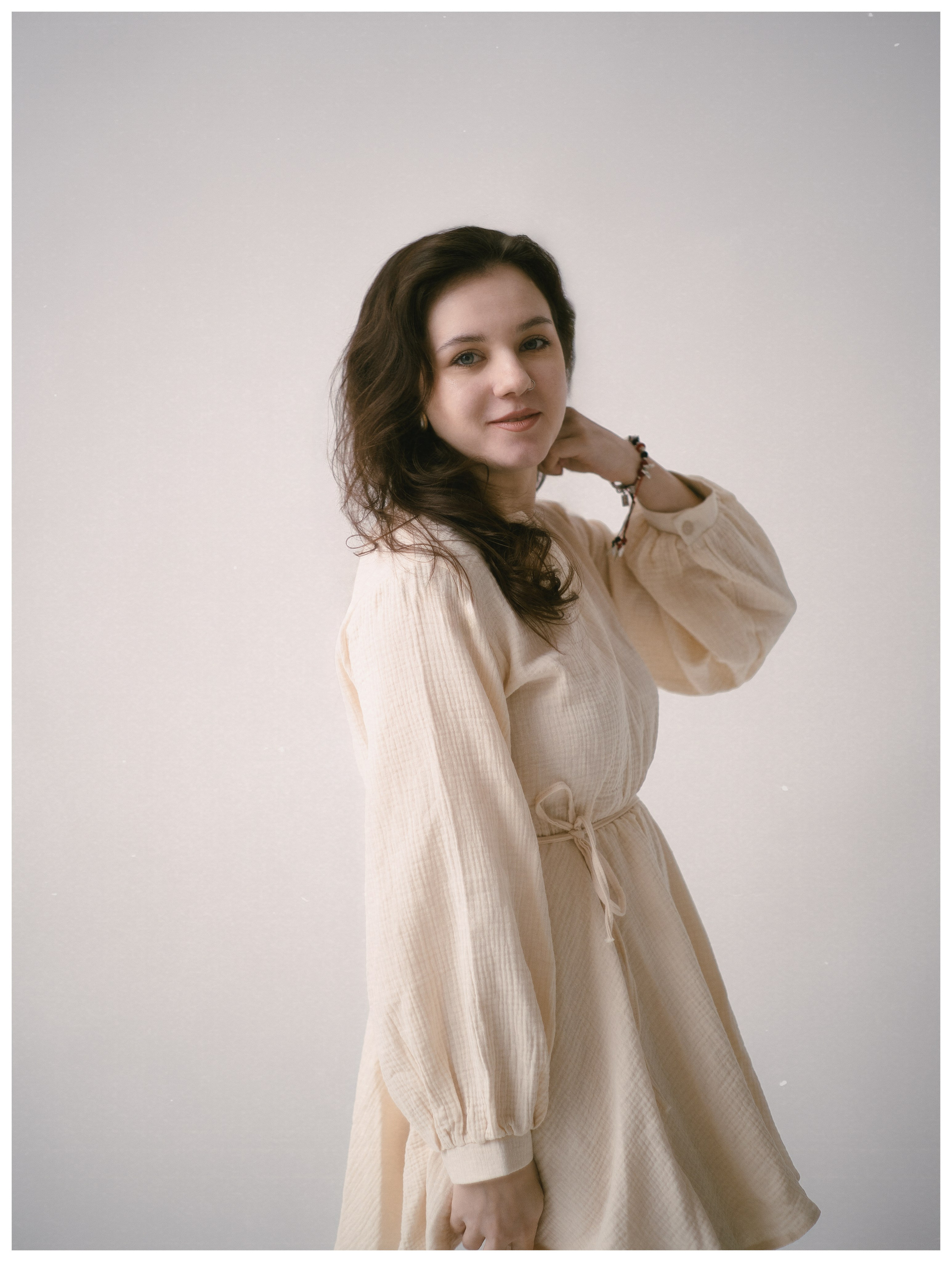 Натали в студии