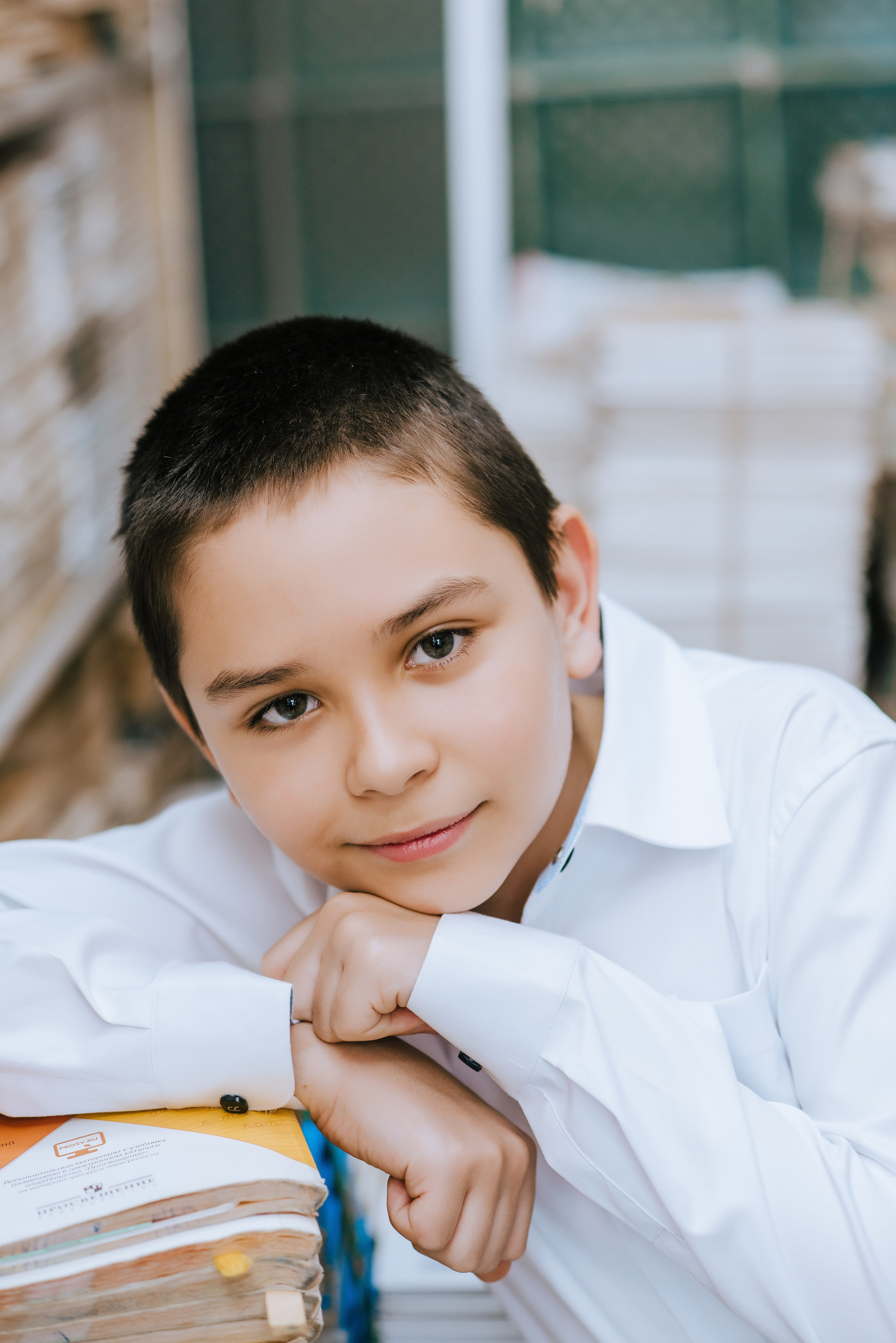 Школа 3 — 4 класс. Фотограф Ярмишко Дарья. Выпускные фотокниги