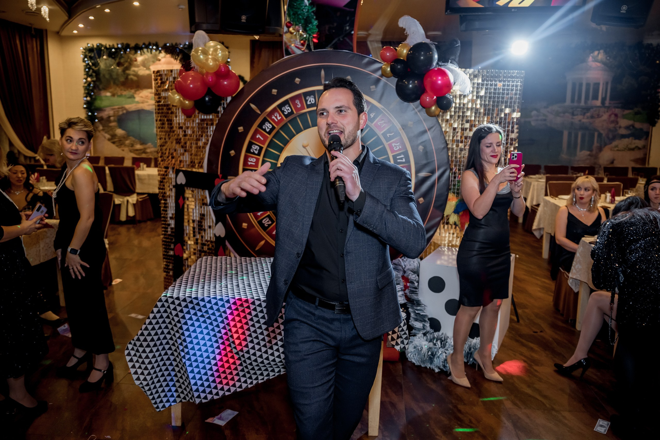 Корпоративы, банкеты. Главная