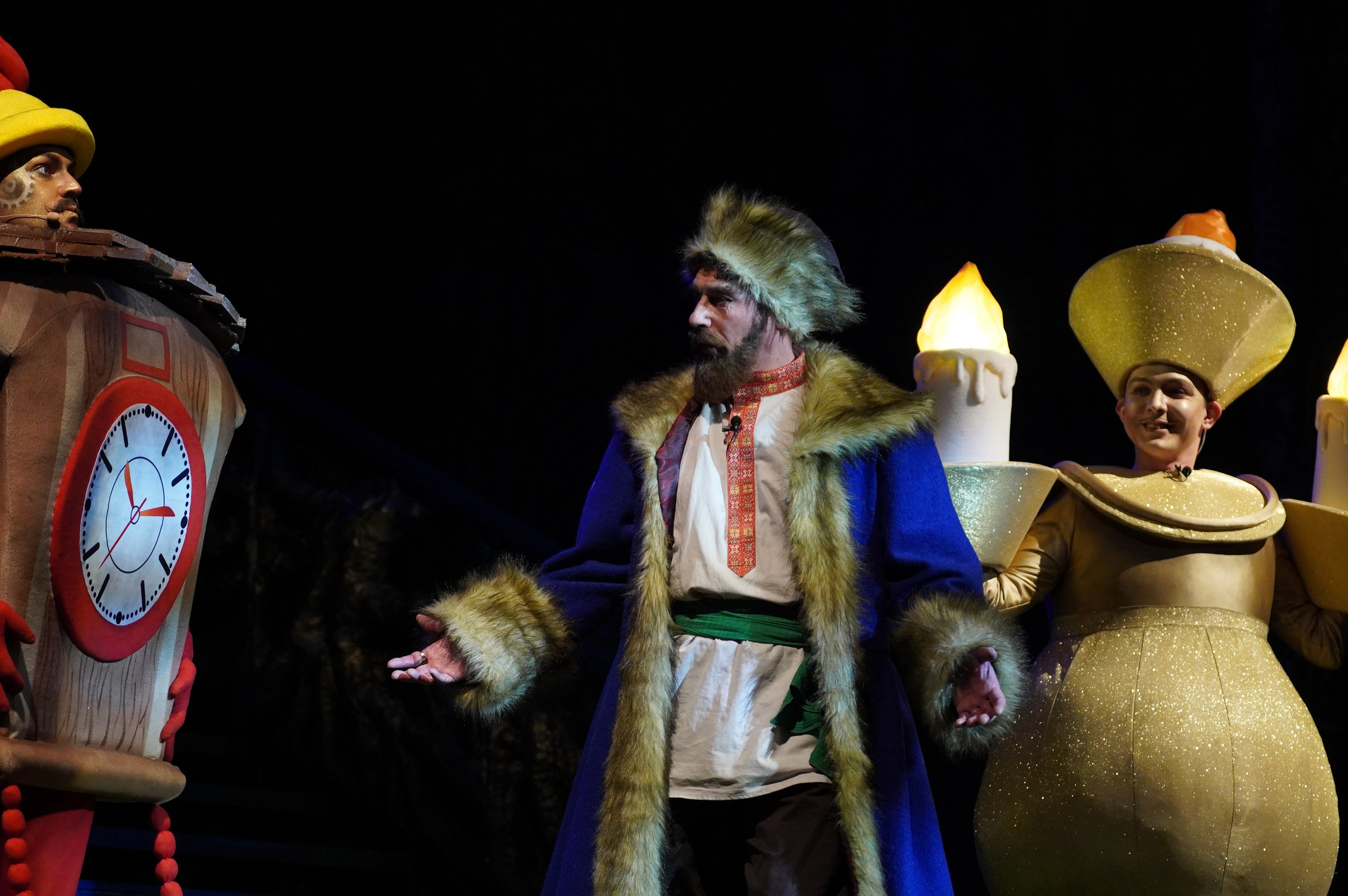 Аленький Цветочек (НЭТ). Maxon Magnusson