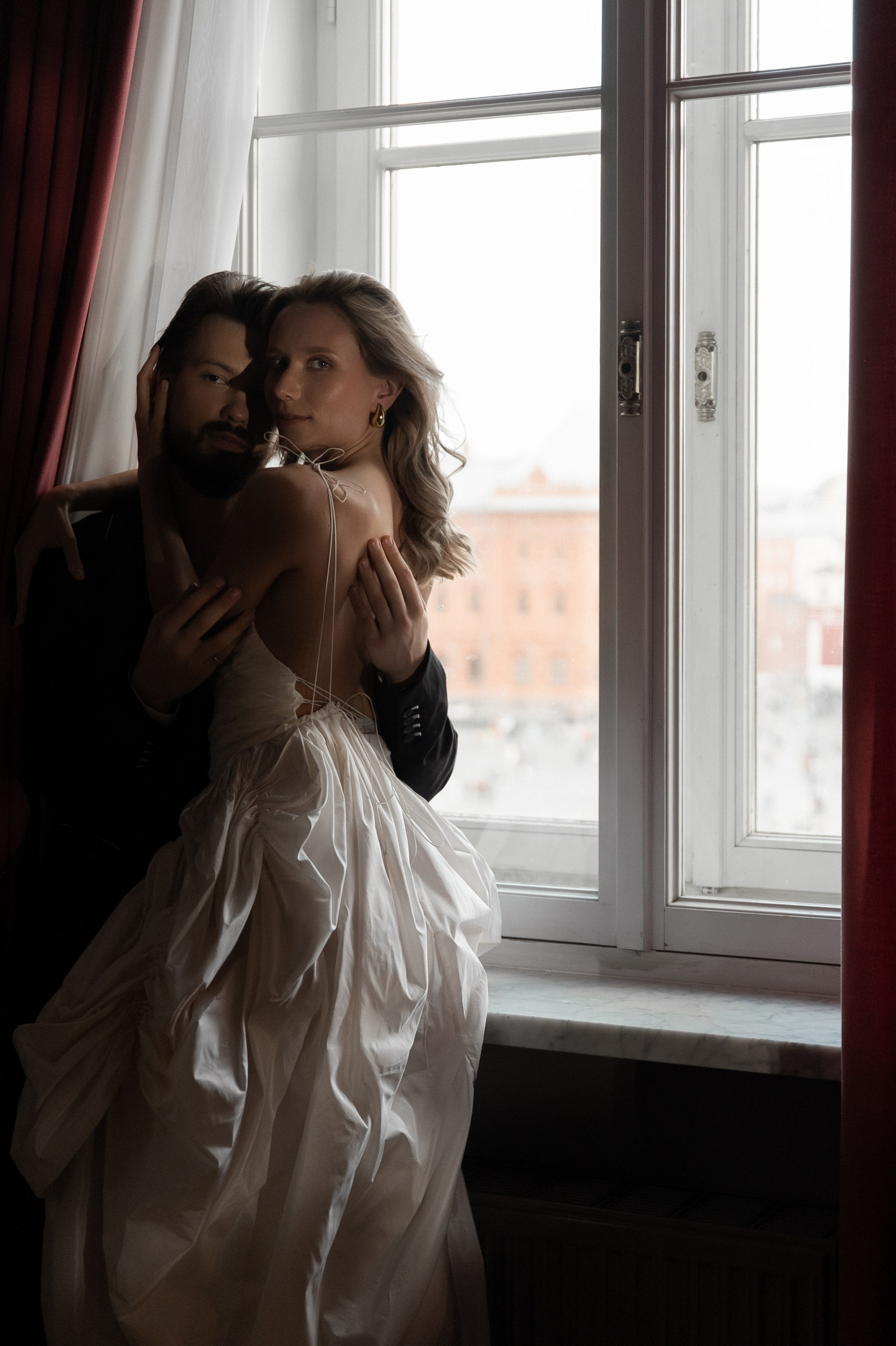 Свадебная фотосессия в гостинице "Националь". Ярослава Ерина — свадебный фотограф в Москве