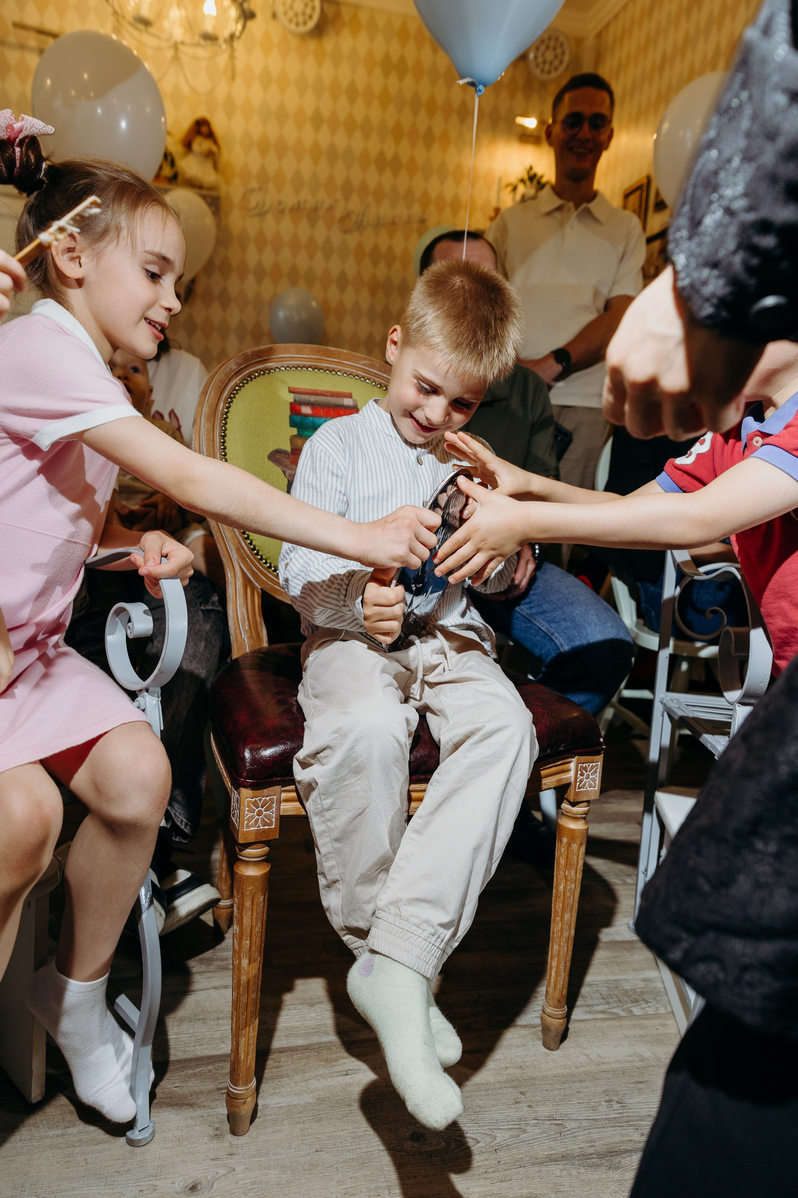 Дима 5 лет. Фотограф Вадим Казусь