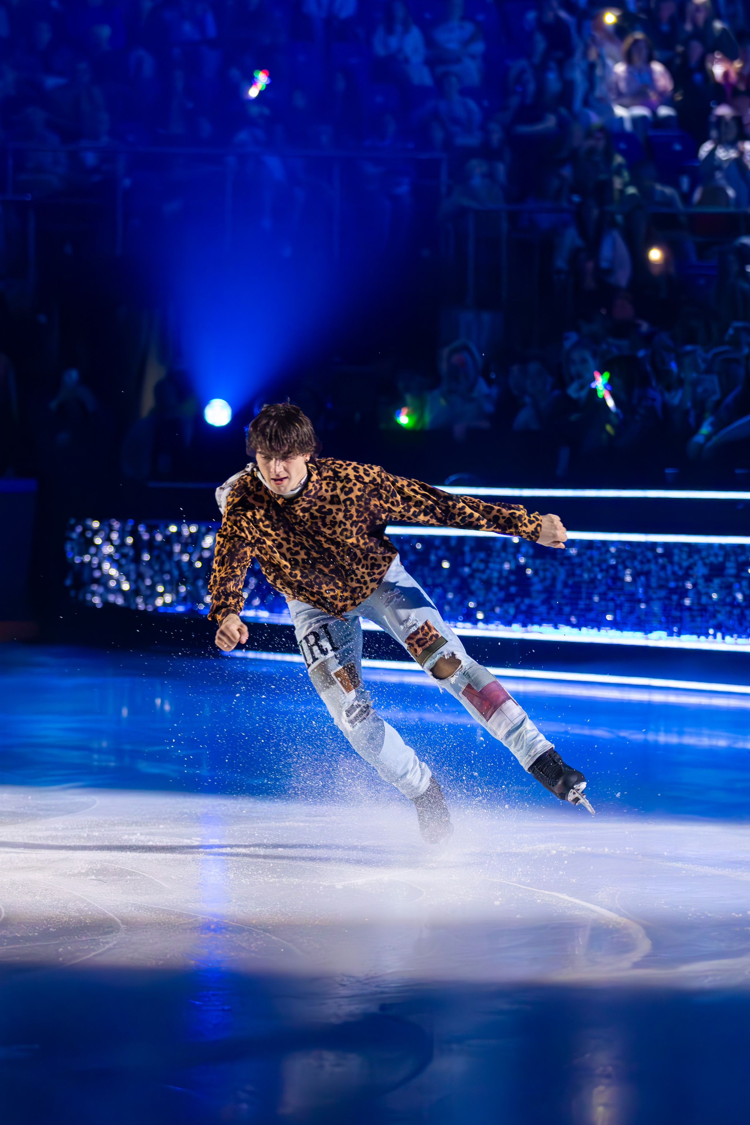 Шоу Евгении Медведевой. Фотограф Вадим Казусь
