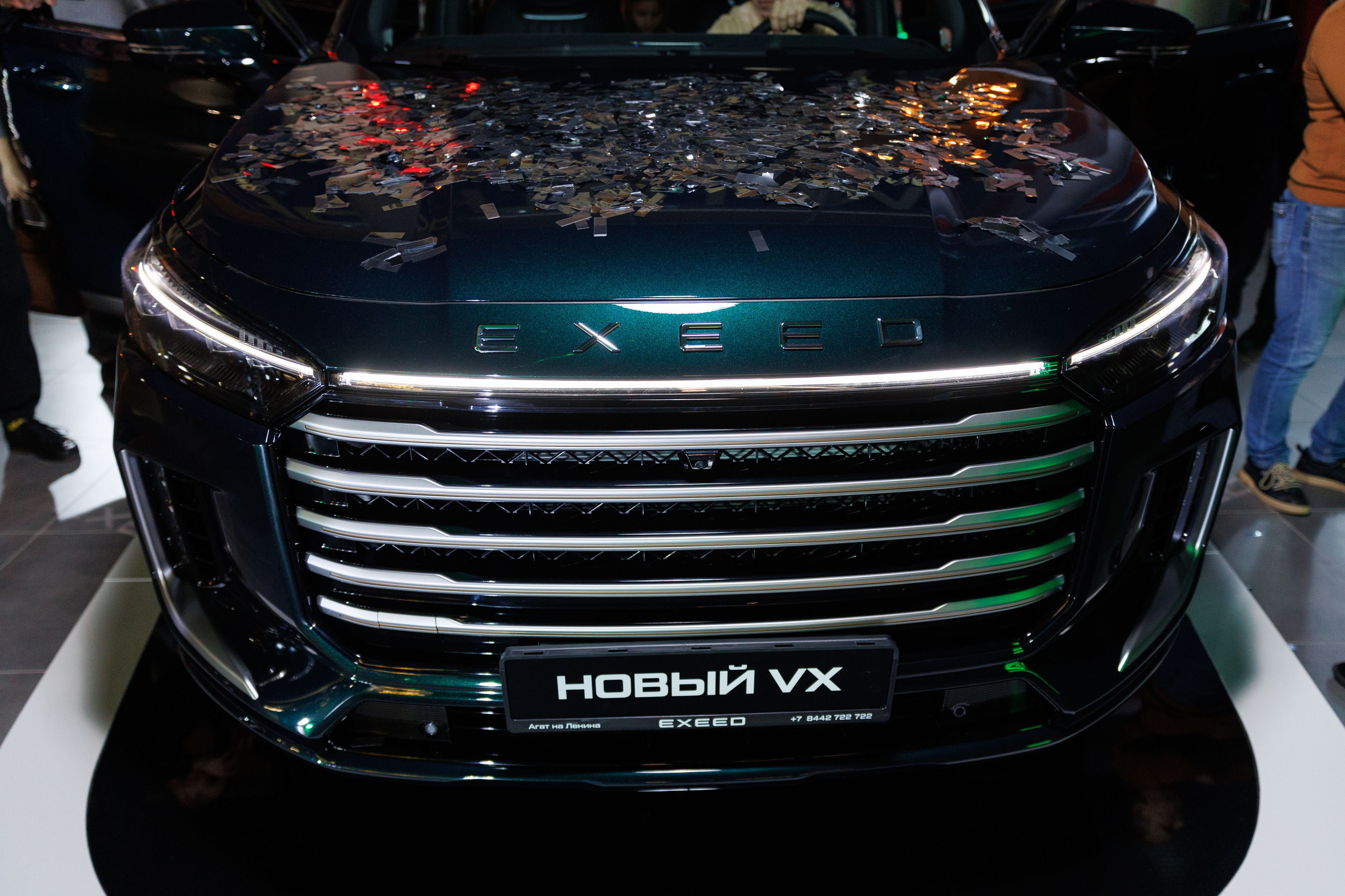 Презентация EXEED VX. Фотограф Вадим Казусь