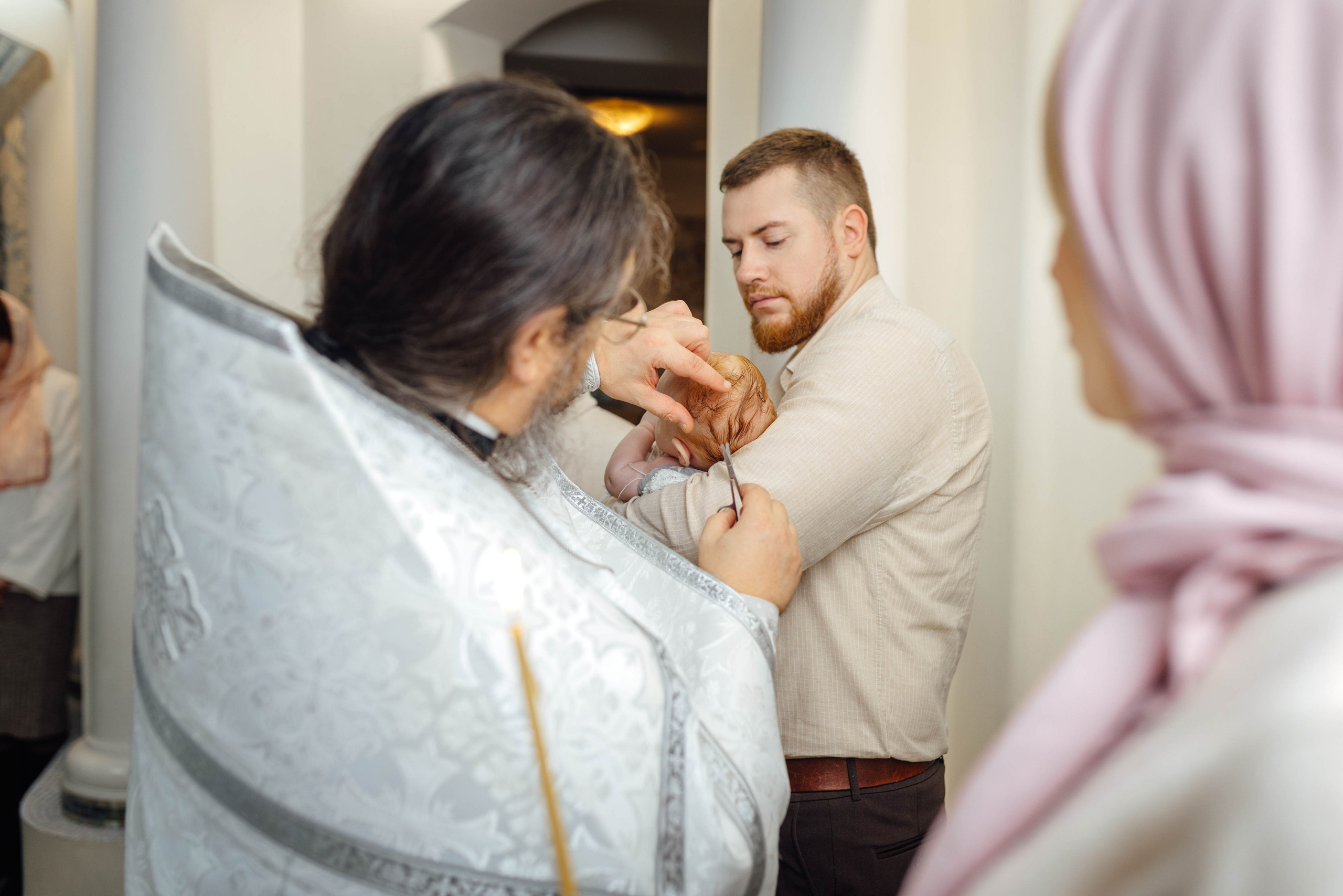 Крещение Эмилии, храм Святой Троицы, ноябрь 25