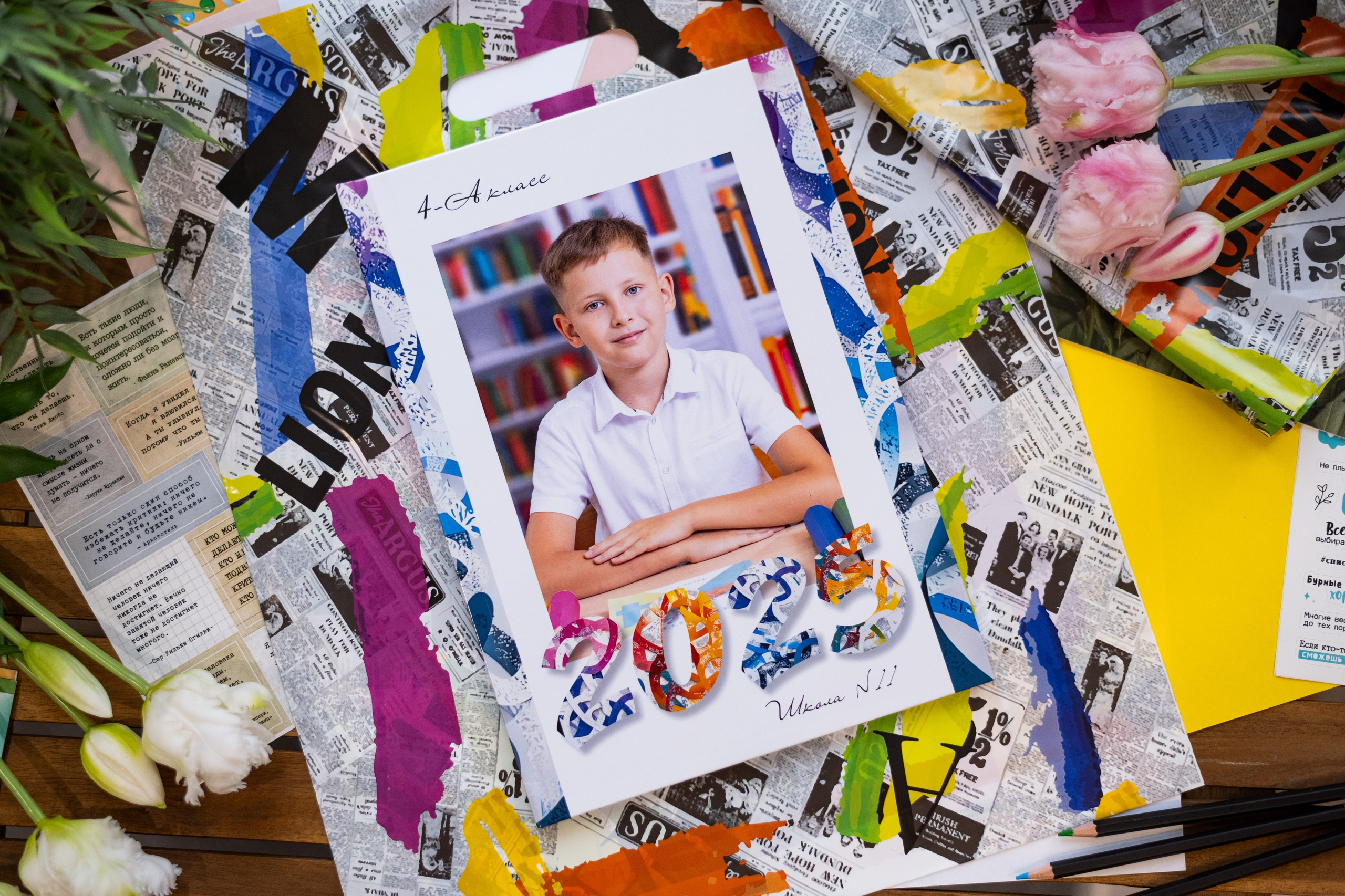 Дизайн «Маркер». Выпускные альбомы в Подольске Москве и МО