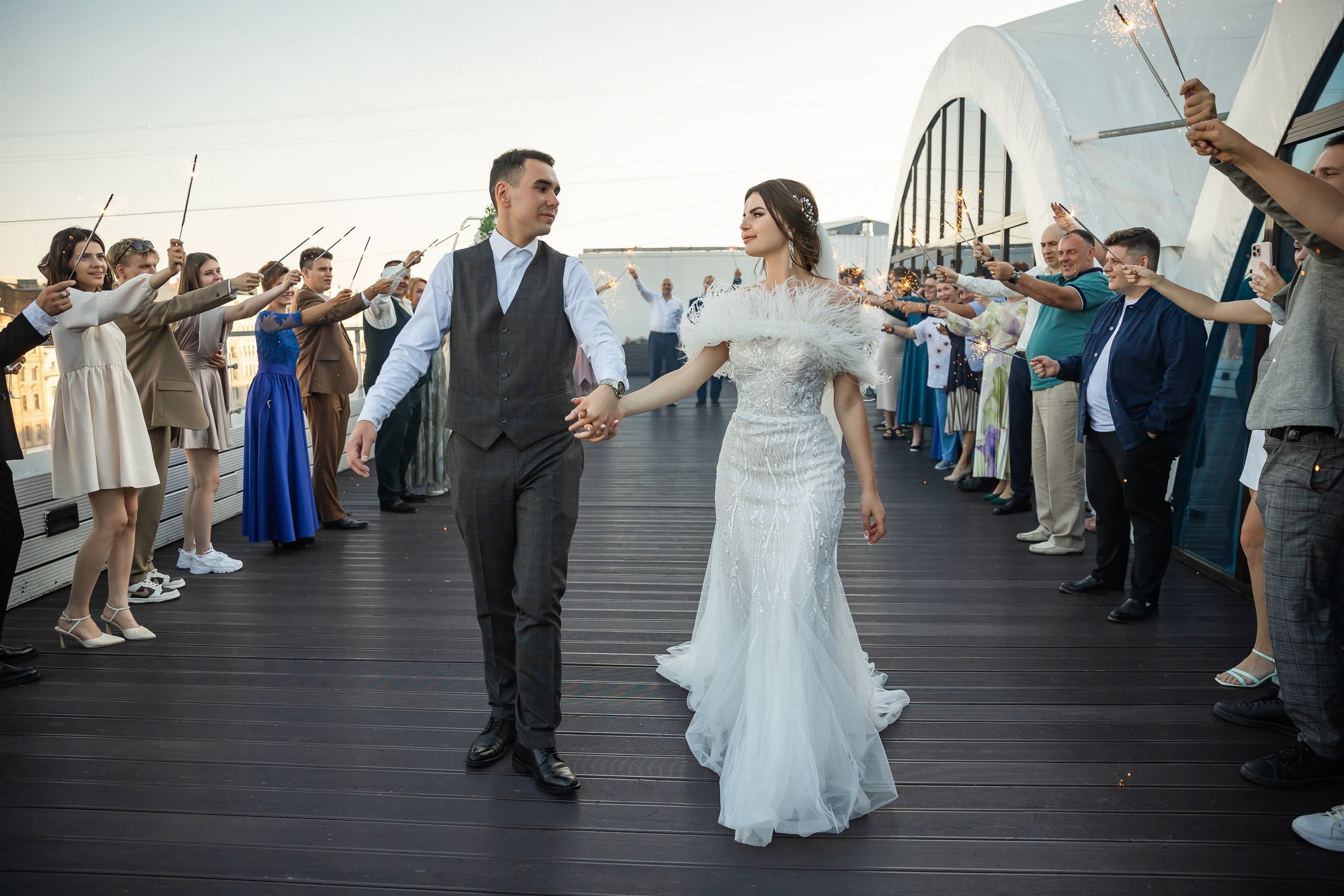 Данил и Александра. Свадебный фотограф Санкт-Петербург Катерина Ширяева