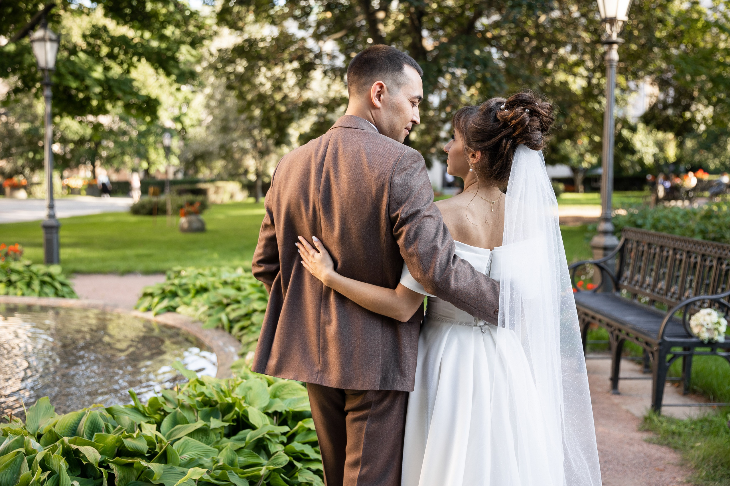 ПРОГУЛКА. Свадебный фотограф Санкт-Петербург Катерина Ширяева