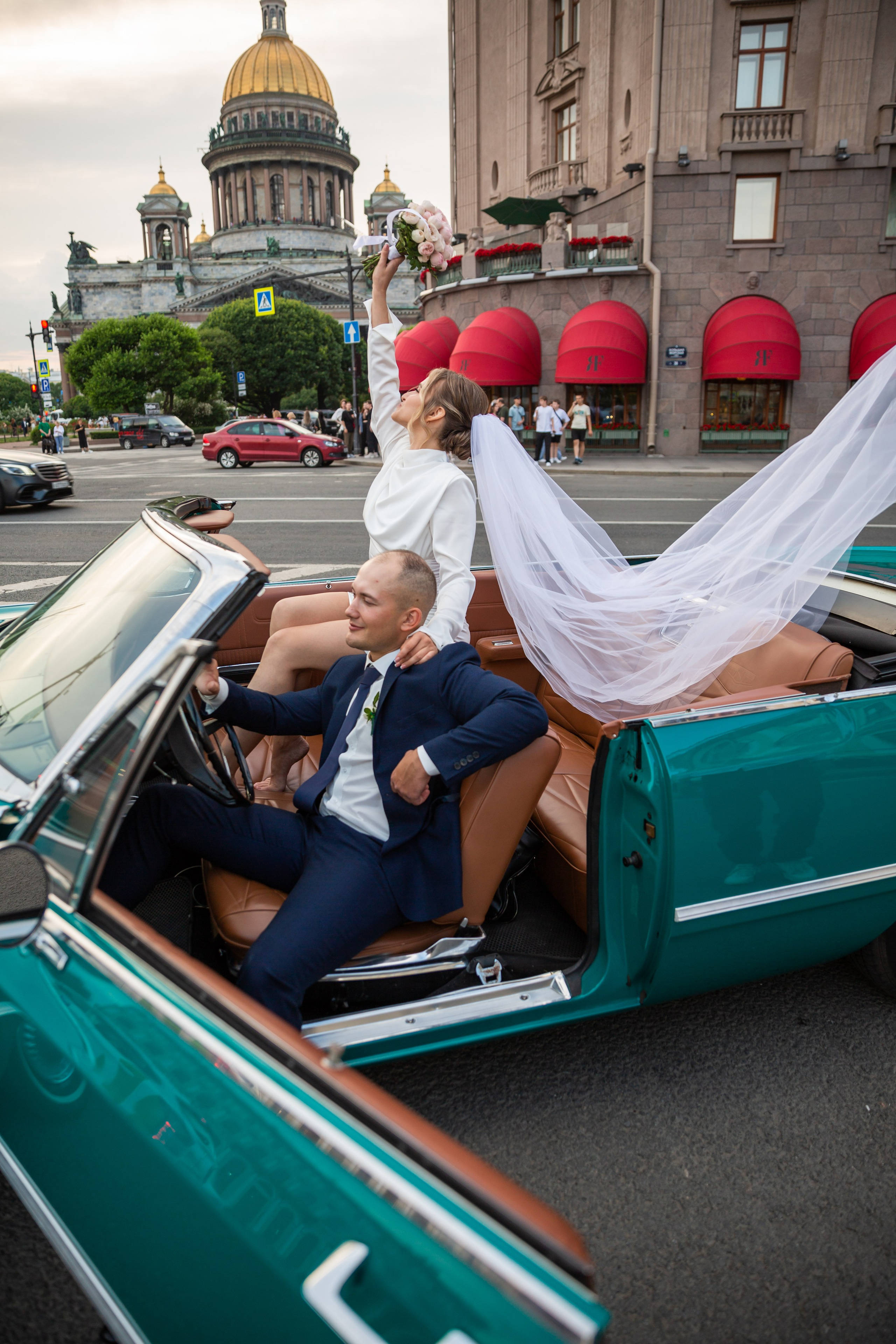 Владислав и Ольга. Свадебный фотограф Санкт-Петербург Катерина Ширяева