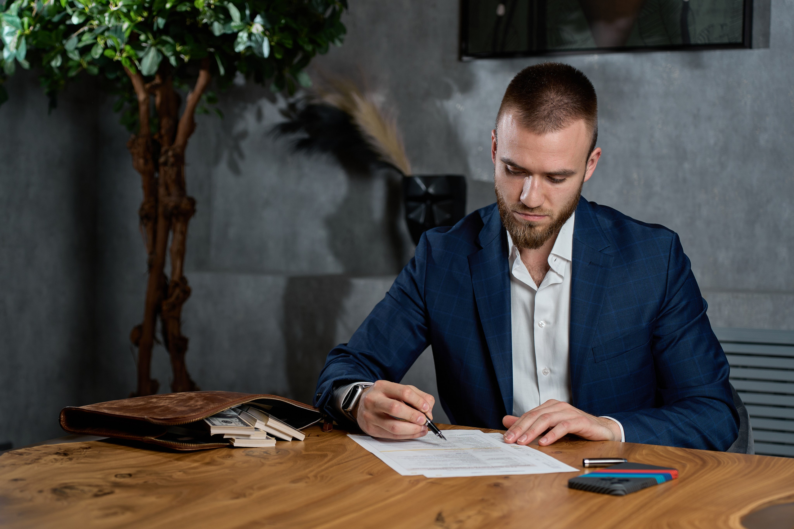 Стас (деловой портрет). Фотограф Иван Андреев Санкт-Петербург
