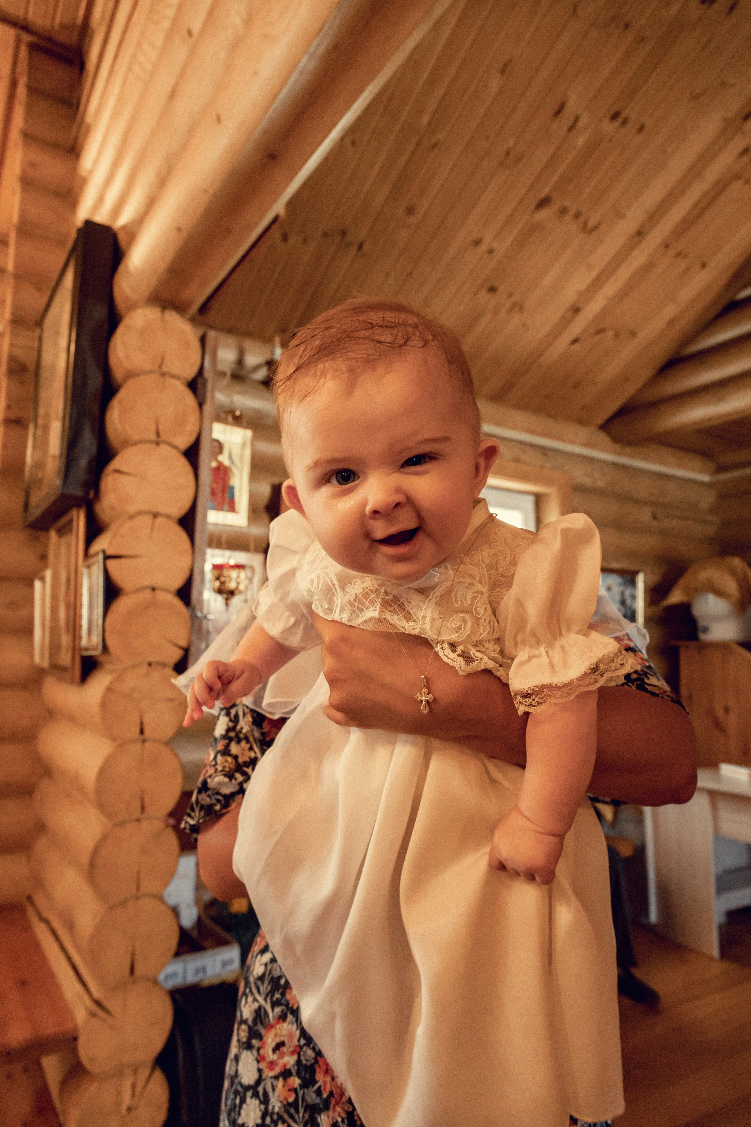 Крещение Аделины. Свадебный фотограф Славянск-на-Кубани Инна Кириенко