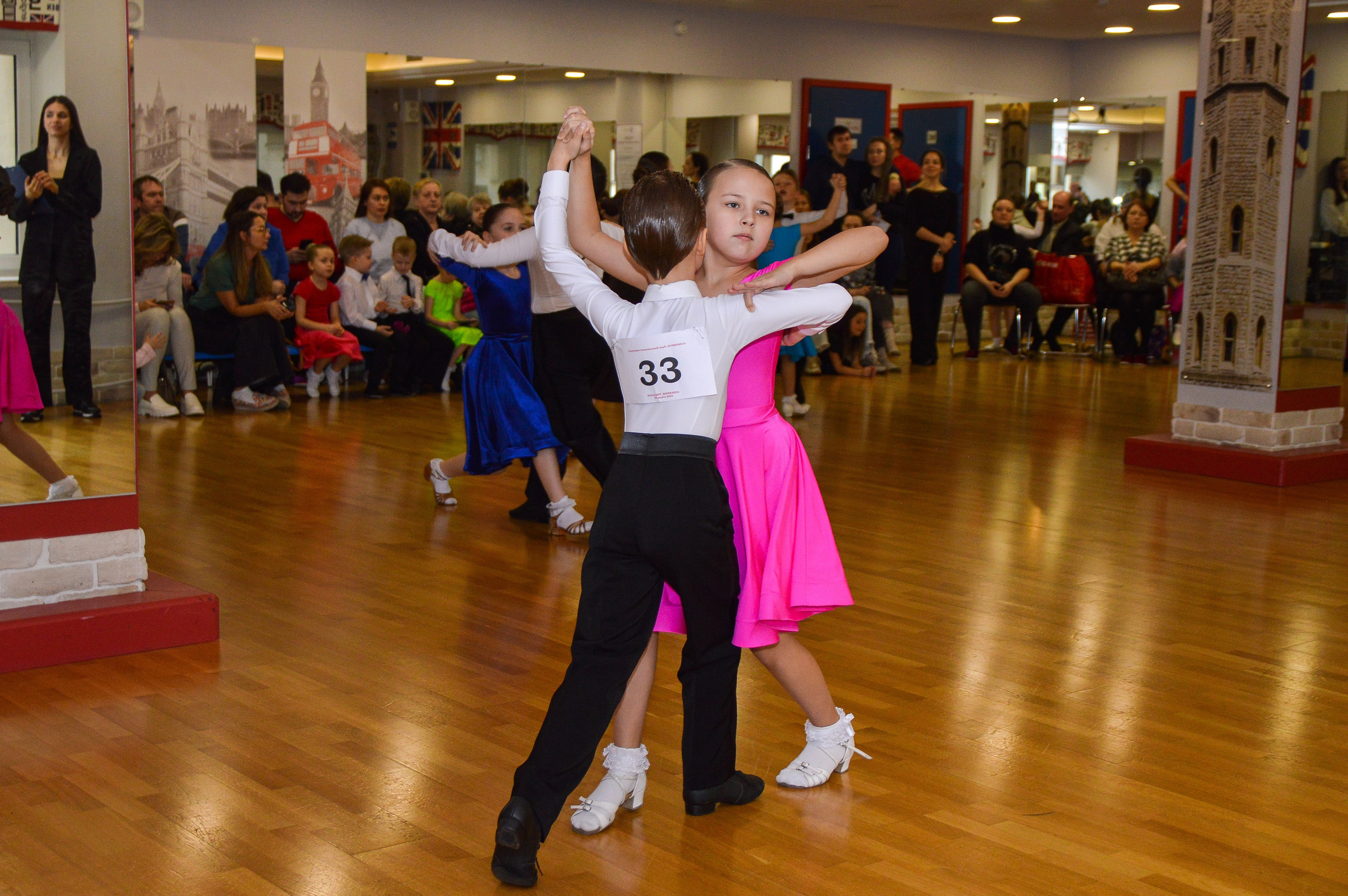 Бальные танцы. Питерский фотограф