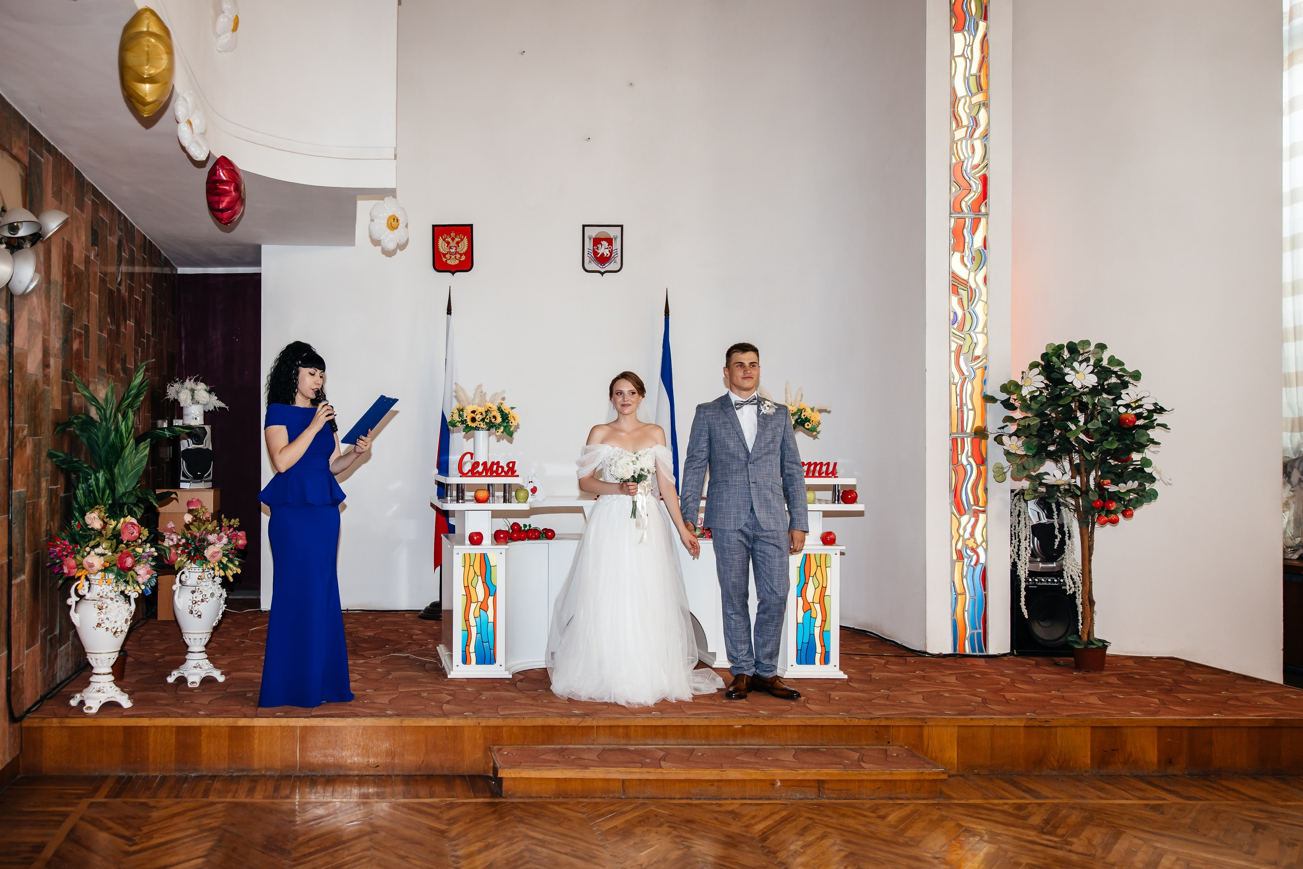 Анонс свадьбы Даши и Максима. Евпатория. Свадебный фотограф в Крыму и Севастополе Ольга Баскакова