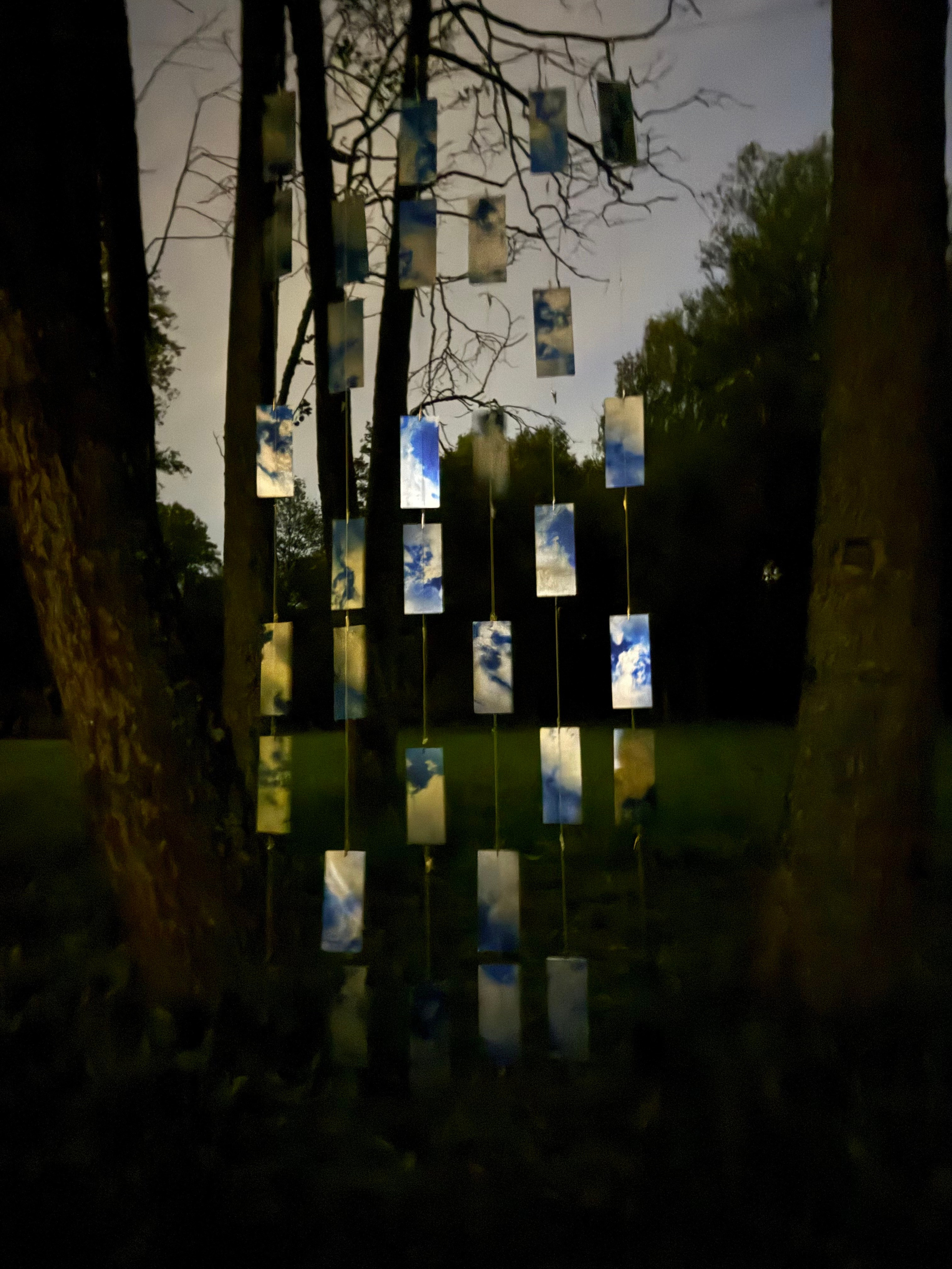 «Какой большой ветер», групповая выставка, 28.08-21.09.2025, парк-отель «Белые Аллеи». Лера Круглова