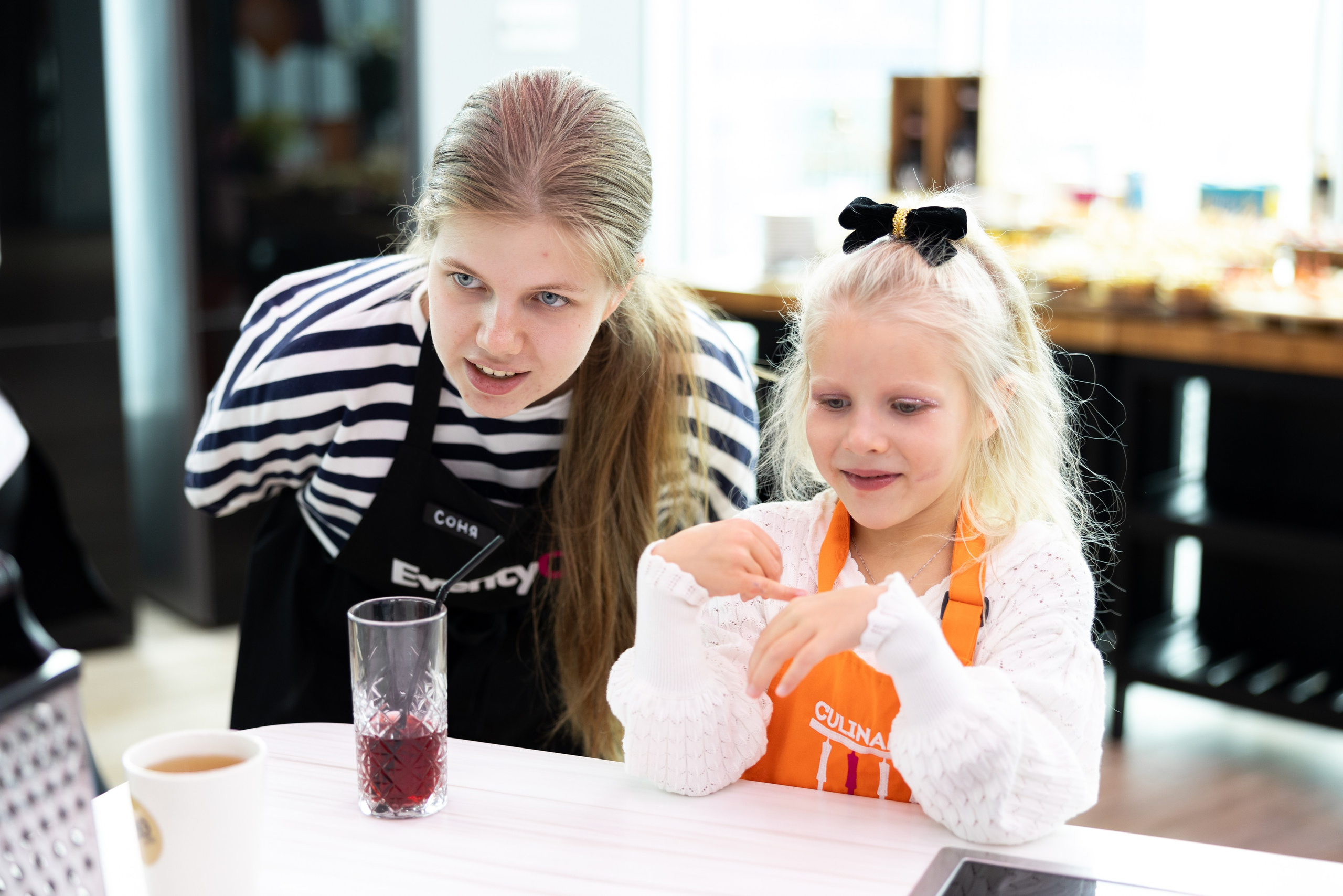 Екатерина, Кулинарное шоу. Свадебный фотограф | Москва