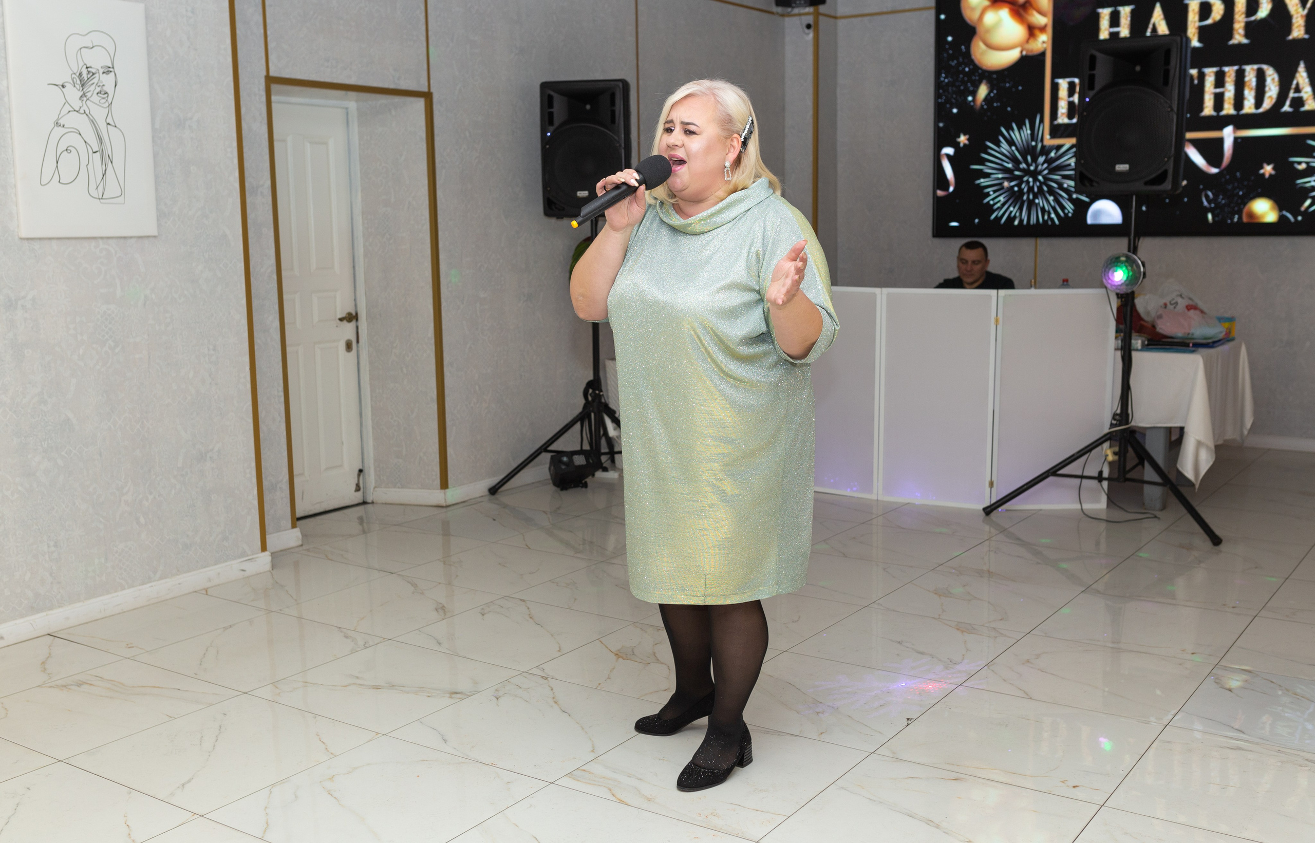 Юбилей Ольги. Марина Шаймухаметова. Фотограф в Уфе