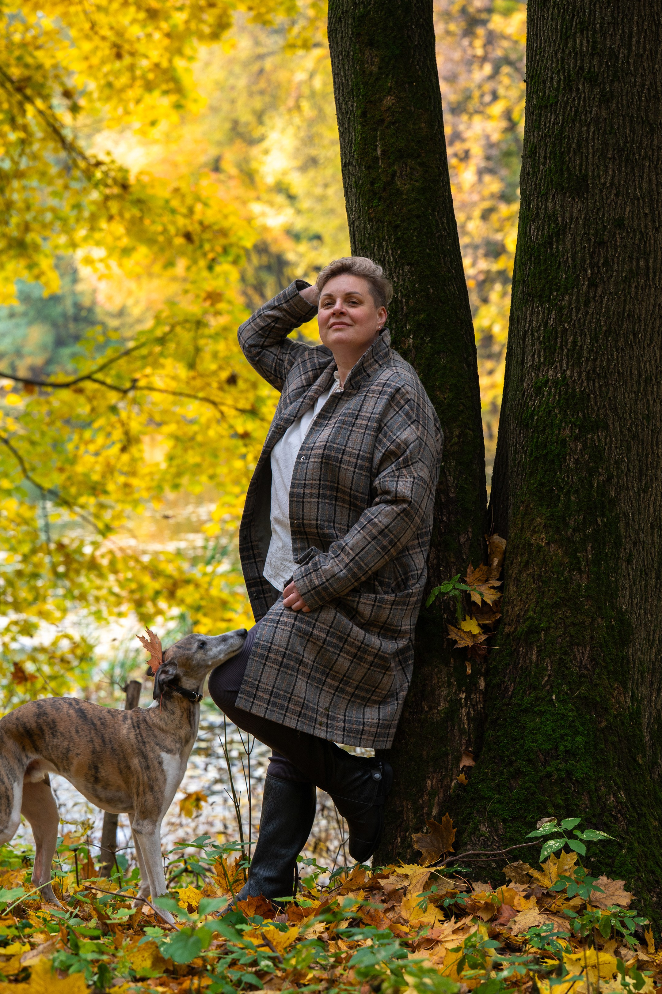 Diana and Freddo. Photographer in Moscow Anna Chistiakova