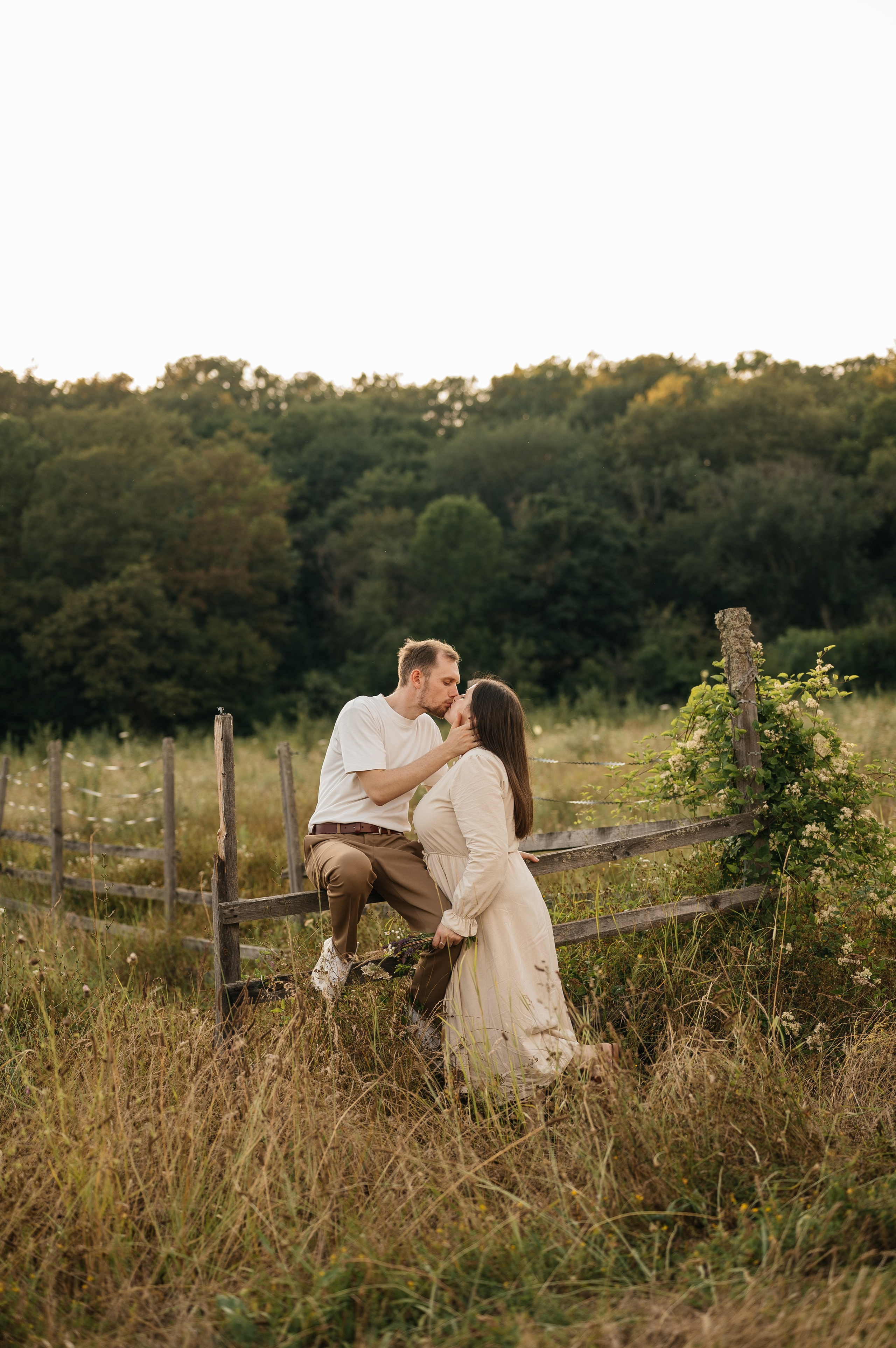 Love story в поле 🌾. Свадебный и семейный фотограф в Краснодаре Алина Мельник