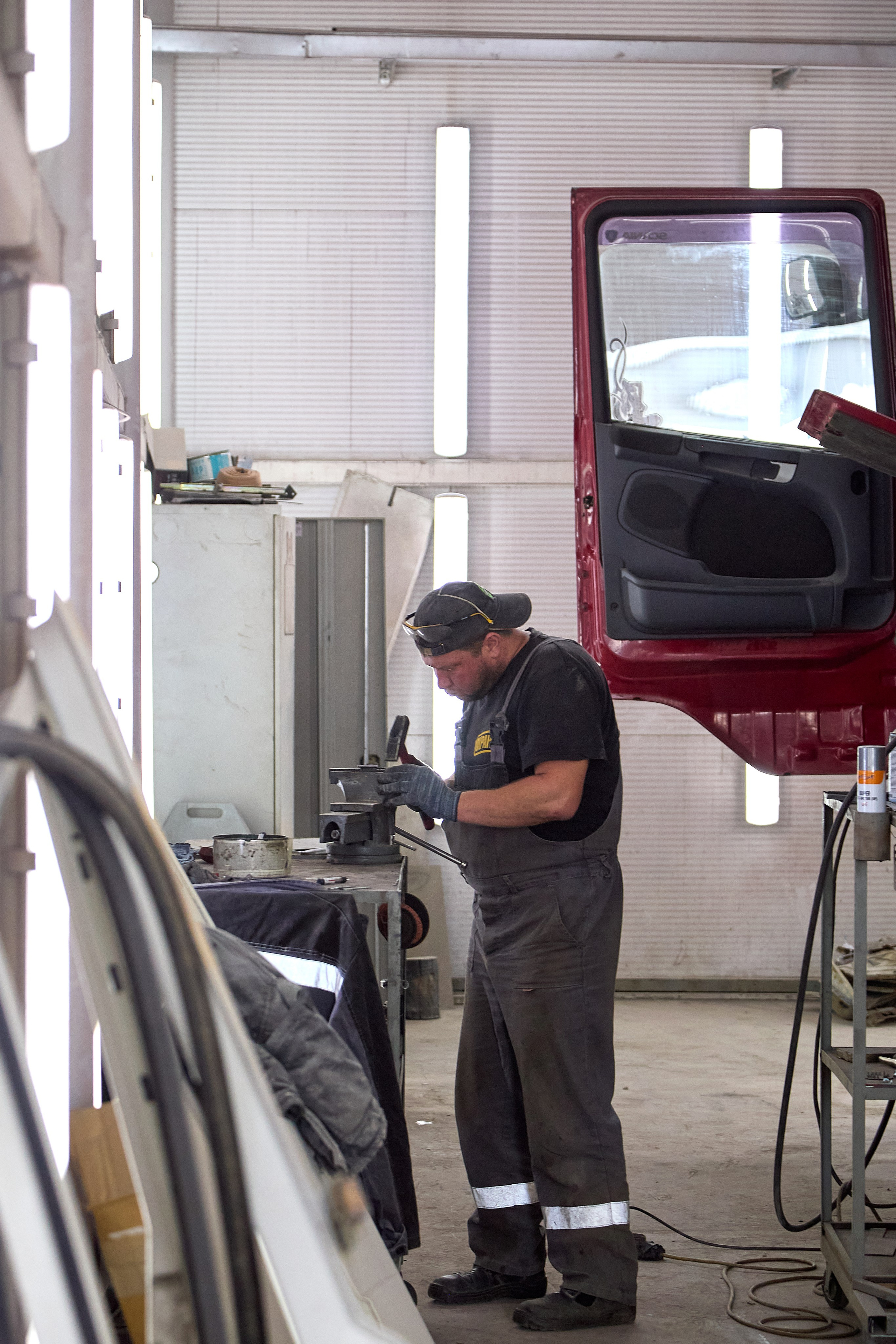 Промышленные съемки. Съемка производства. Фотограф Руслан Потапов в Краснодаре