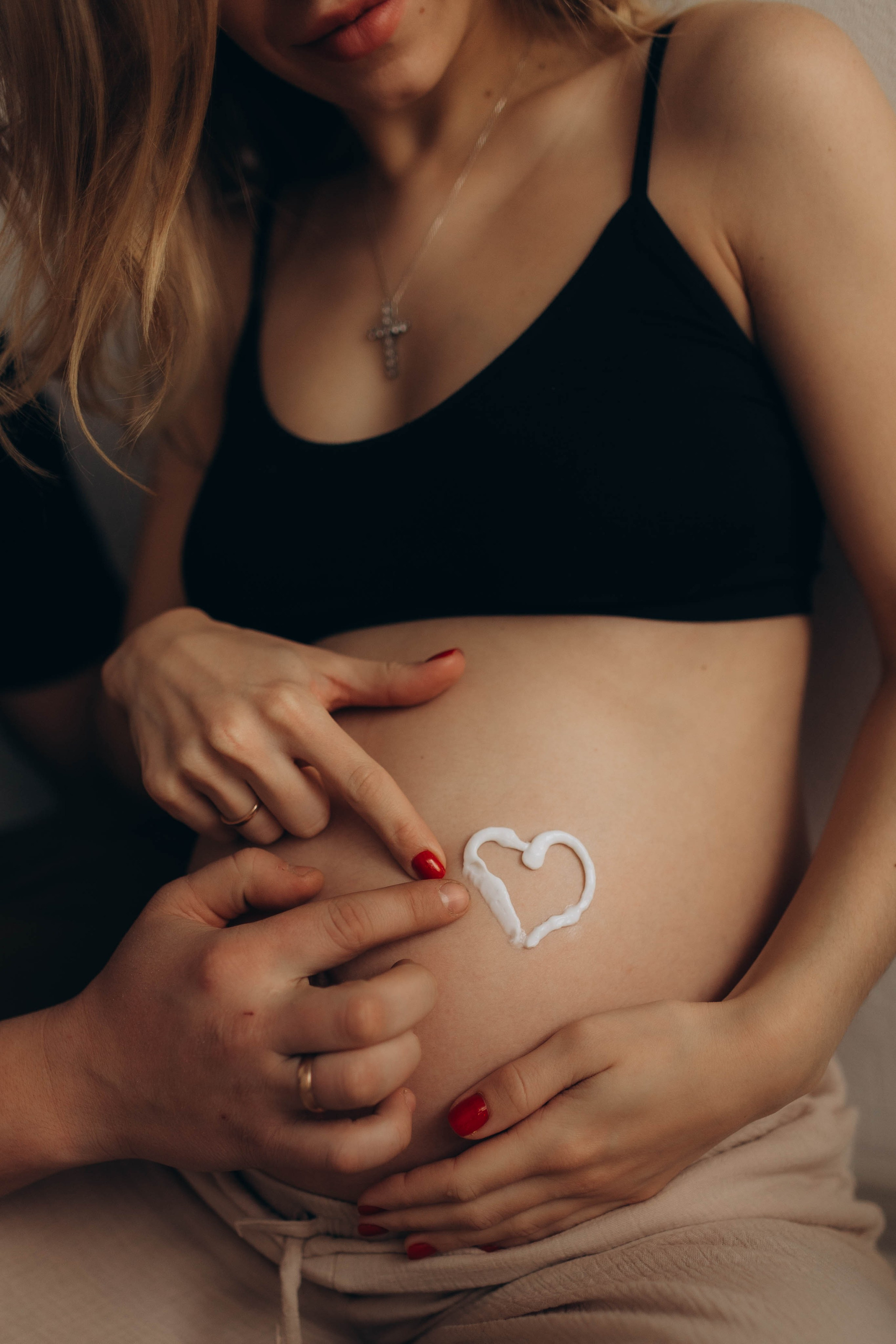 Виктория Олег (беременная фотосессия)