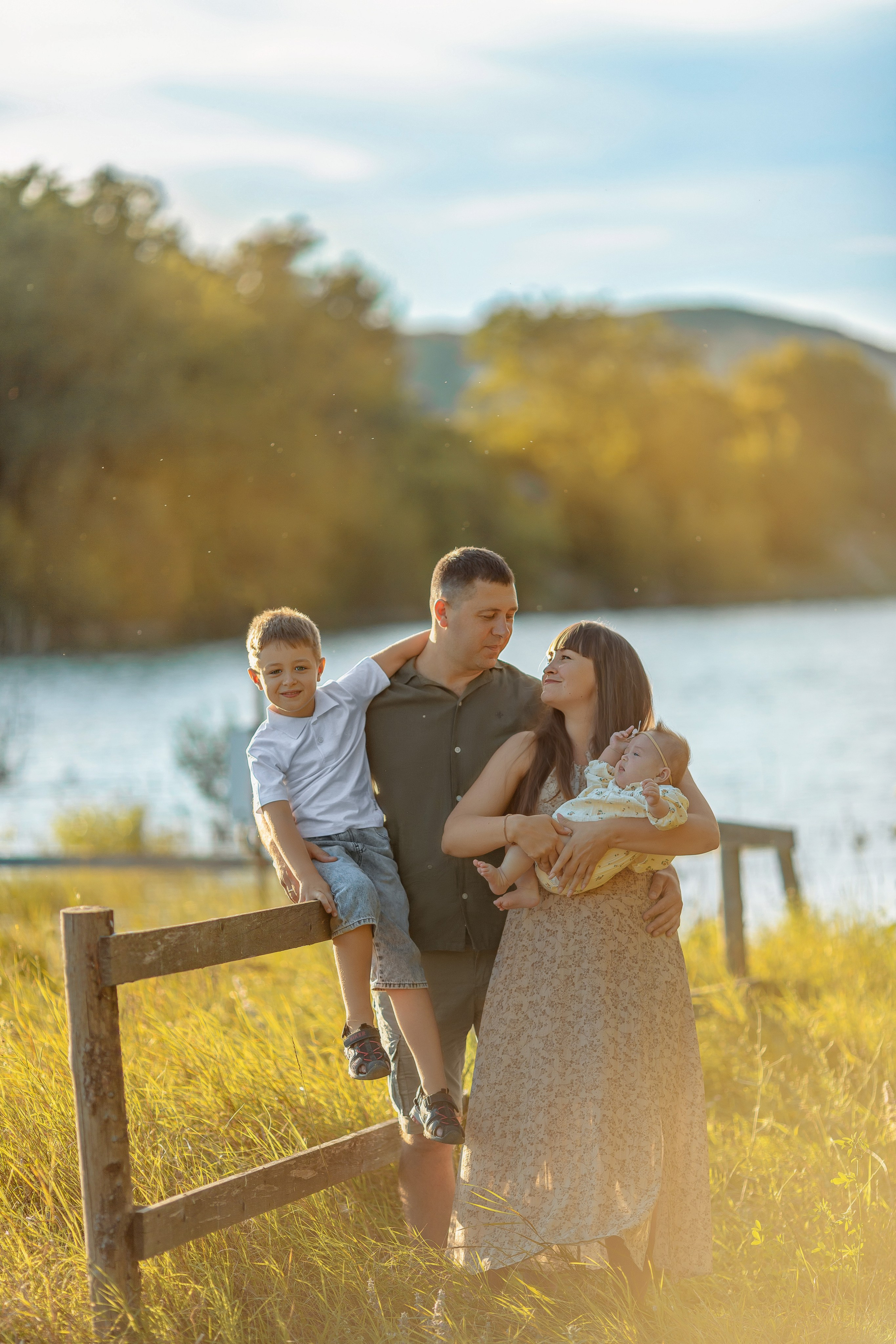Семья Гутник. Семейный и детский фотограф в Крыму Екатерина Швец