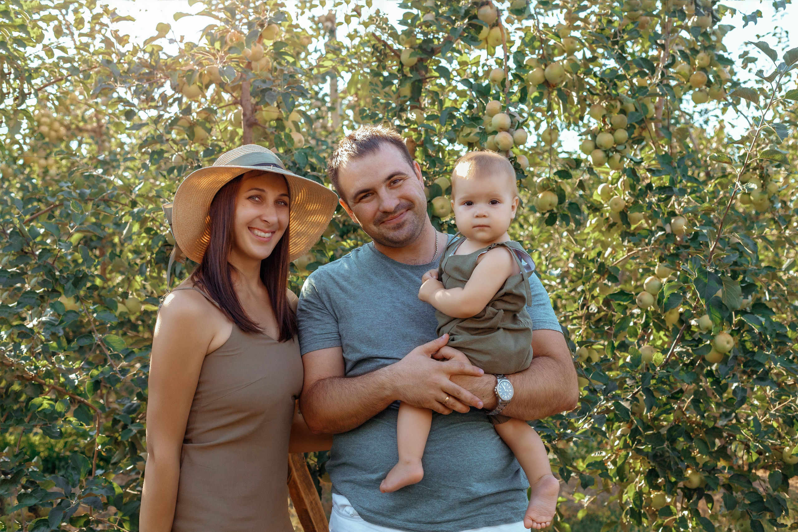 Семья Шевчук. Семейный и детский фотограф в Крыму Екатерина Швец
