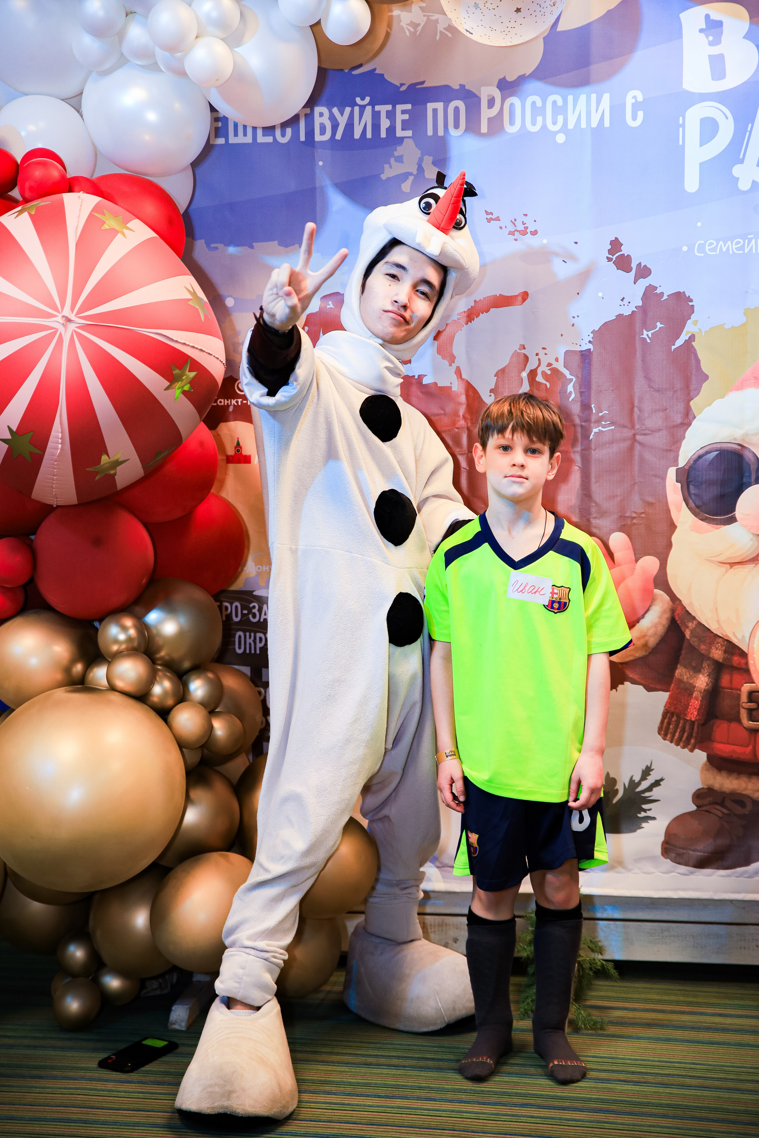 Детские праздники. Фотограф Манеев Богдан